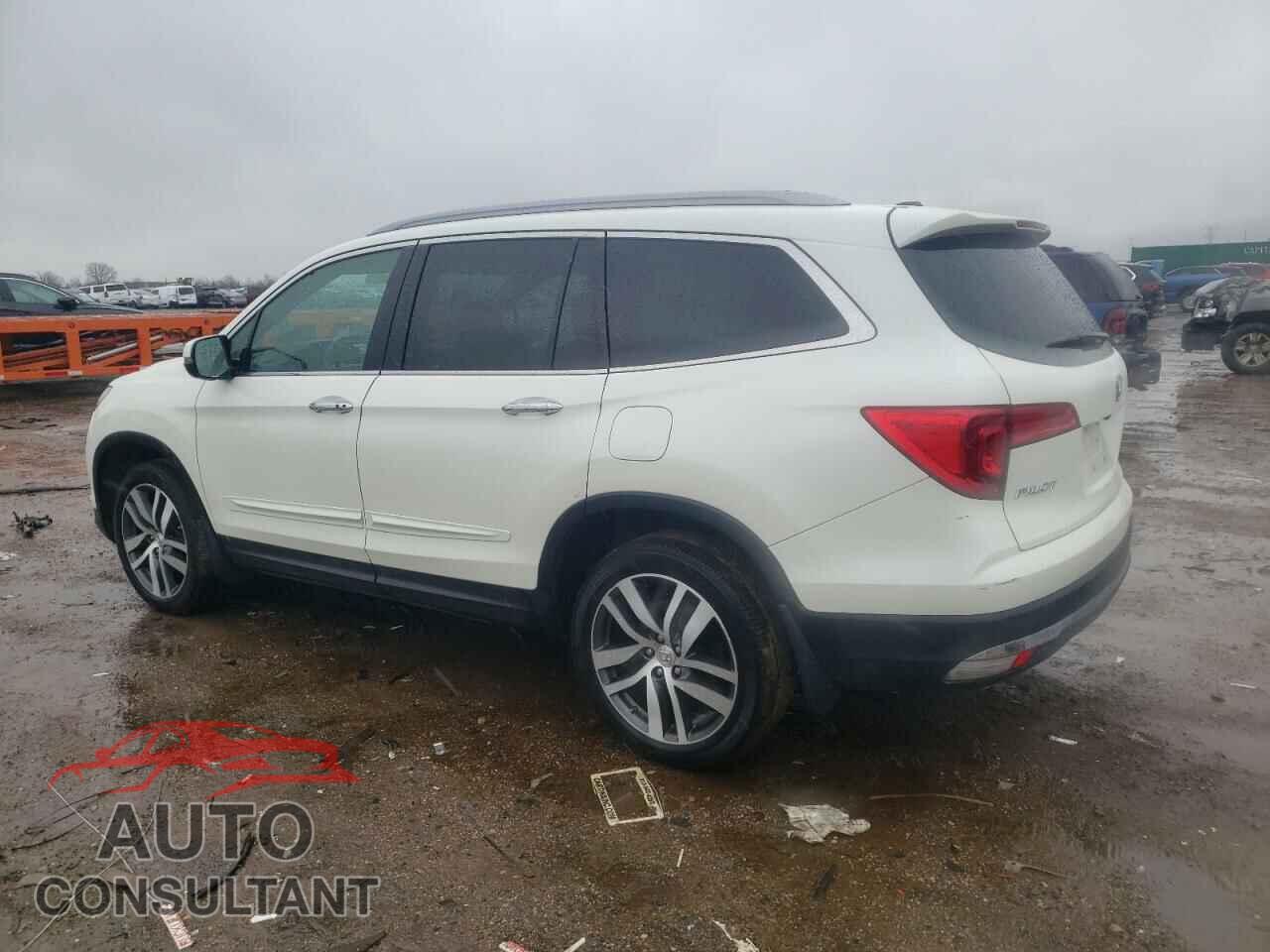 HONDA PILOT 2017 - 5FNYF6H06HB071872
