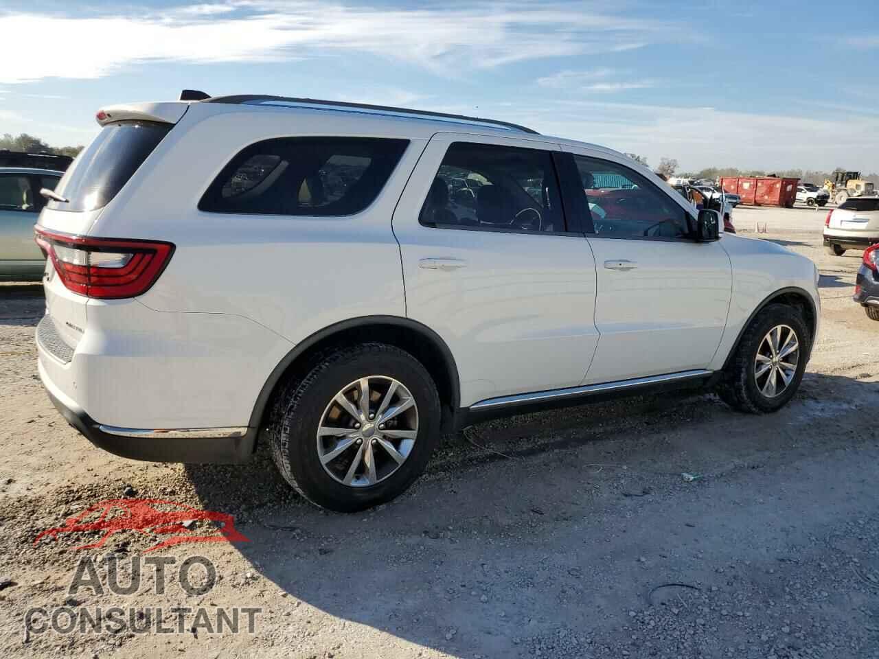 DODGE DURANGO 2016 - 1C4RDHDG0GC373873