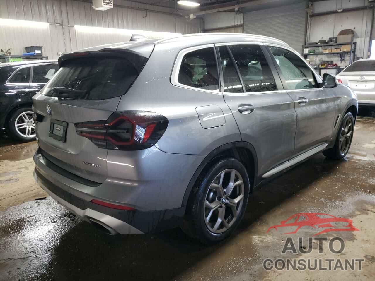 BMW X3 2023 - 5UX53DP09P9S09560