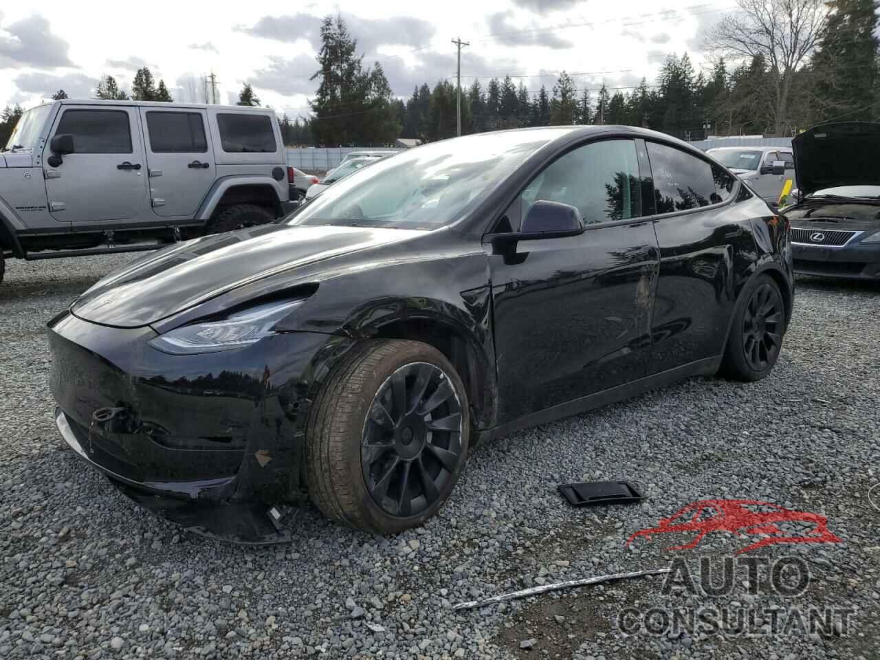 TESLA MODEL Y 2022 - 7SAYGDEE4NF481523
