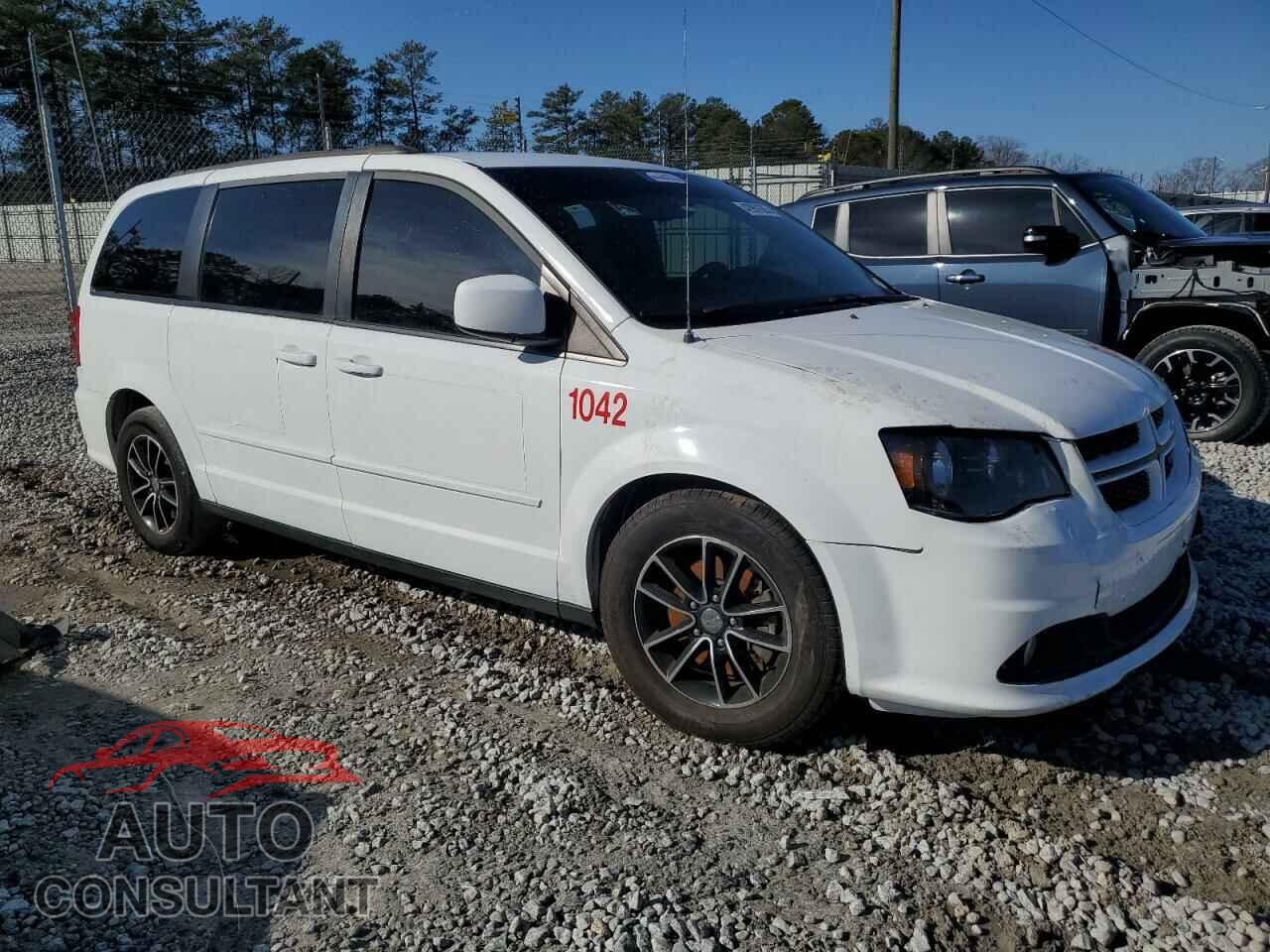 DODGE CARAVAN 2017 - 2C4RDGEG9HR731621