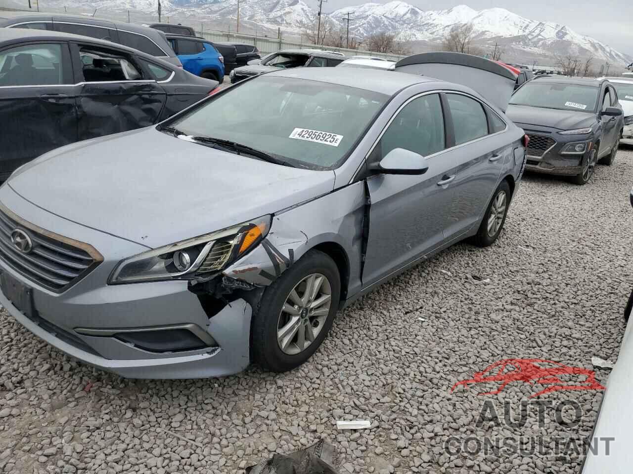 HYUNDAI SONATA 2017 - 5NPE24AF1HH572915