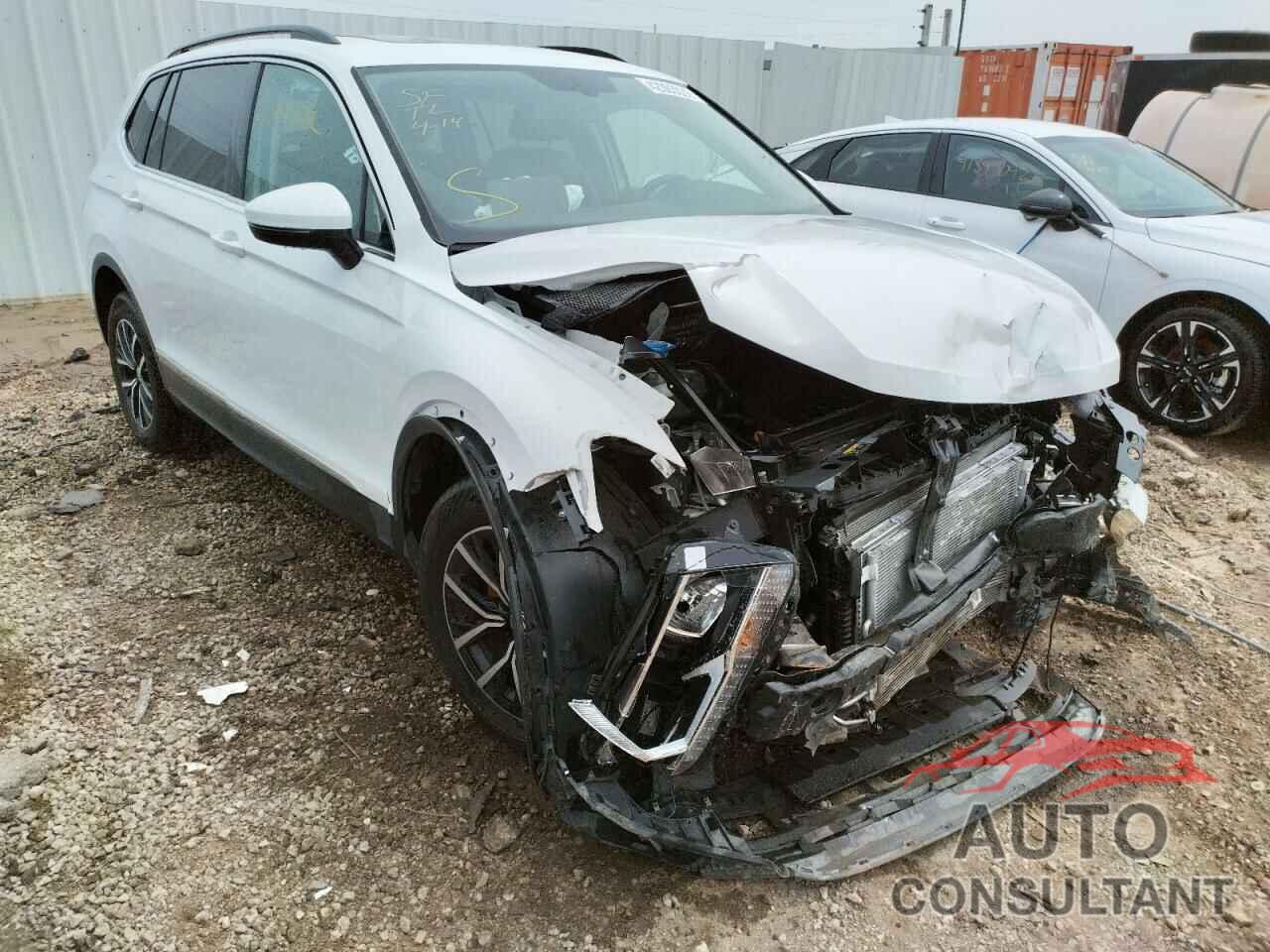 VOLKSWAGEN TIGUAN 2021 - 3VV2B7AX3MM139437