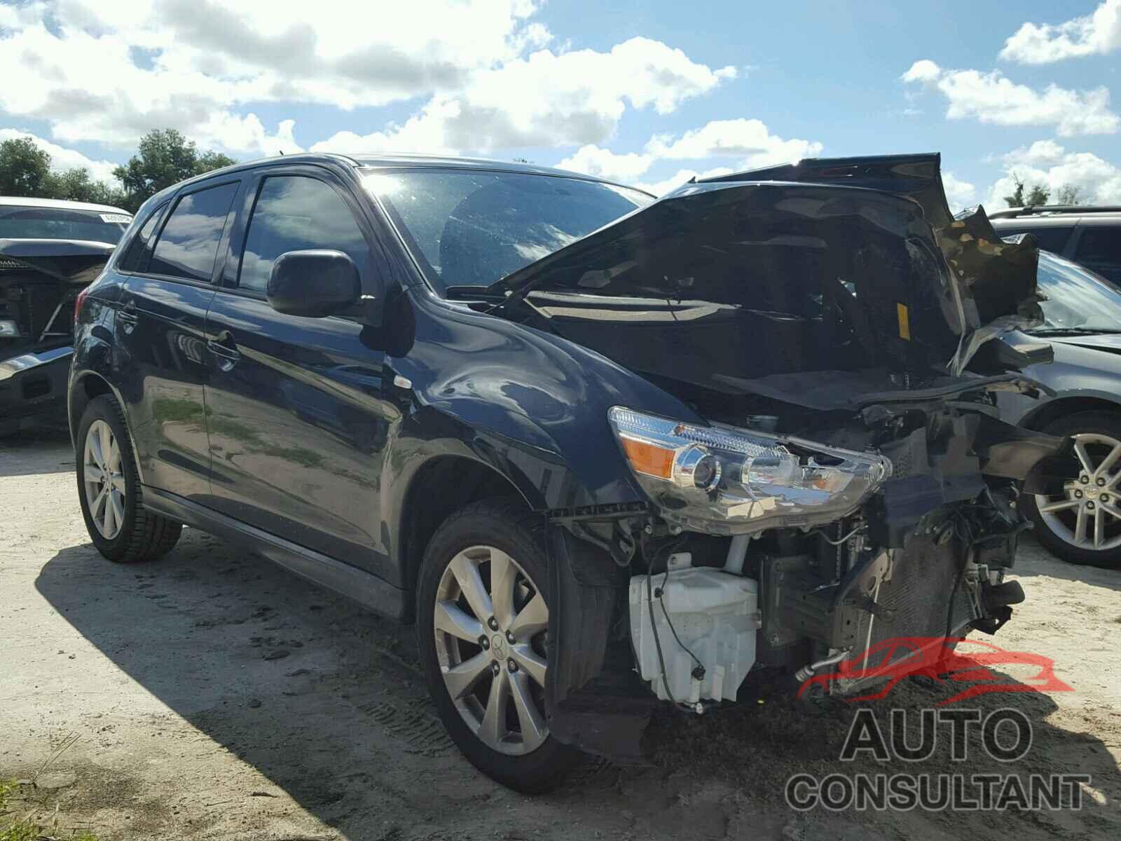 MITSUBISHI OUTLANDER SPORT ES 2015 - 4A4AP3AU1FE059131