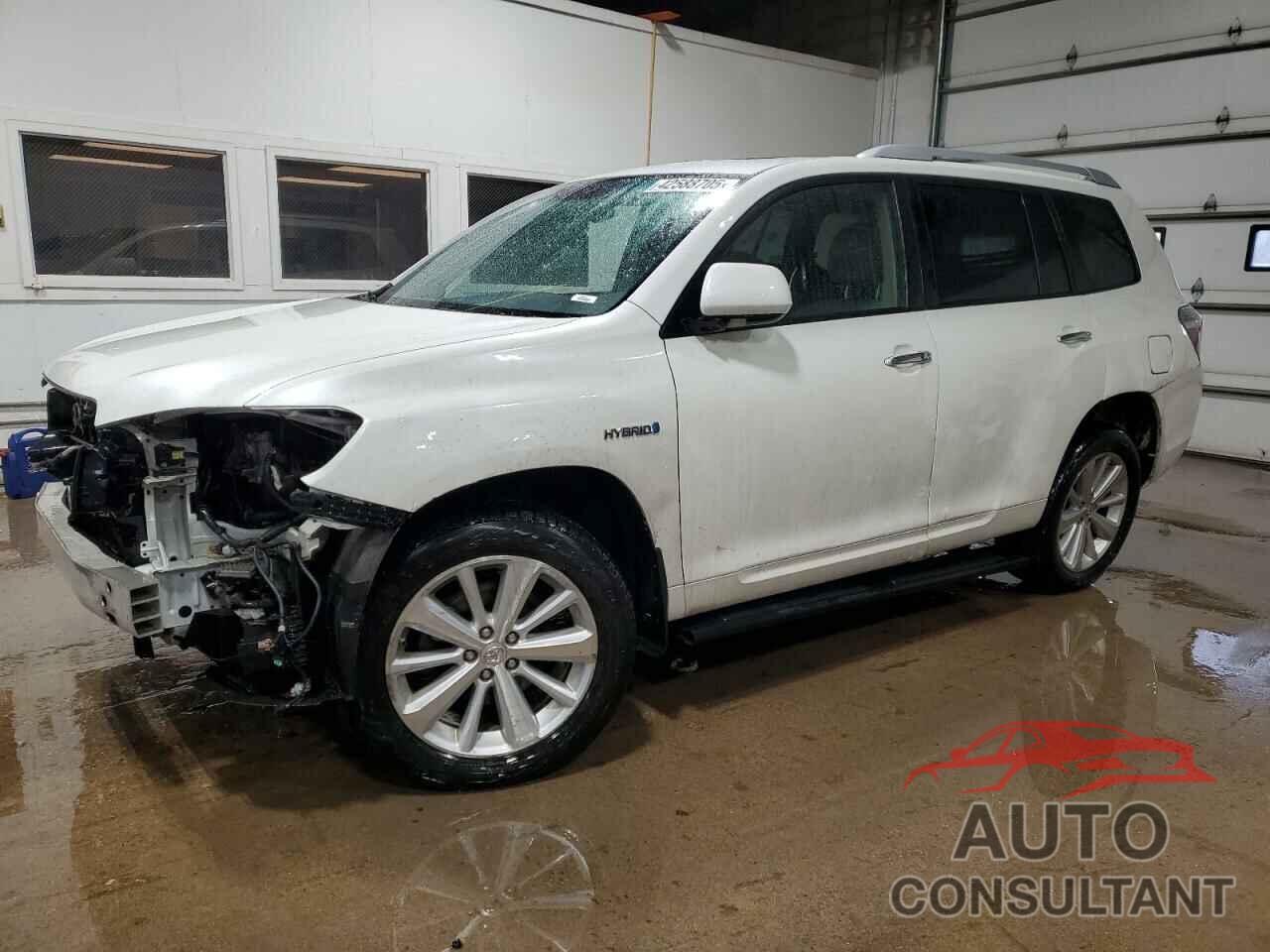 TOYOTA HIGHLANDER 2009 - JTEEW44A492035300
