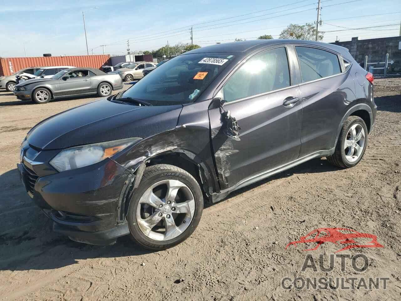 HONDA HR-V 2017 - 3CZRU6H5XHM706121