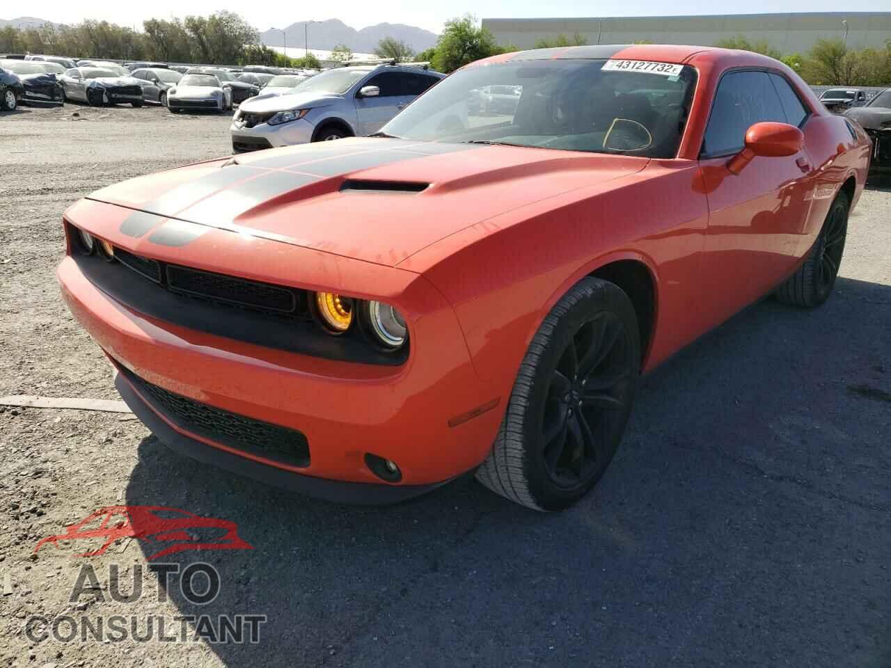 DODGE CHALLENGER 2017 - 2C3CDZAG4HH554428