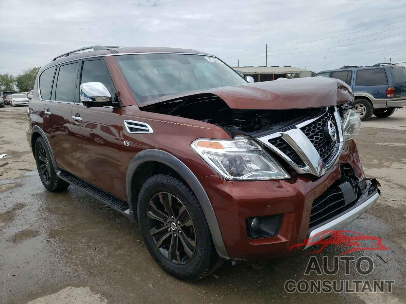 NISSAN ARMADA 2017 - JN8AY2ND5H9009244