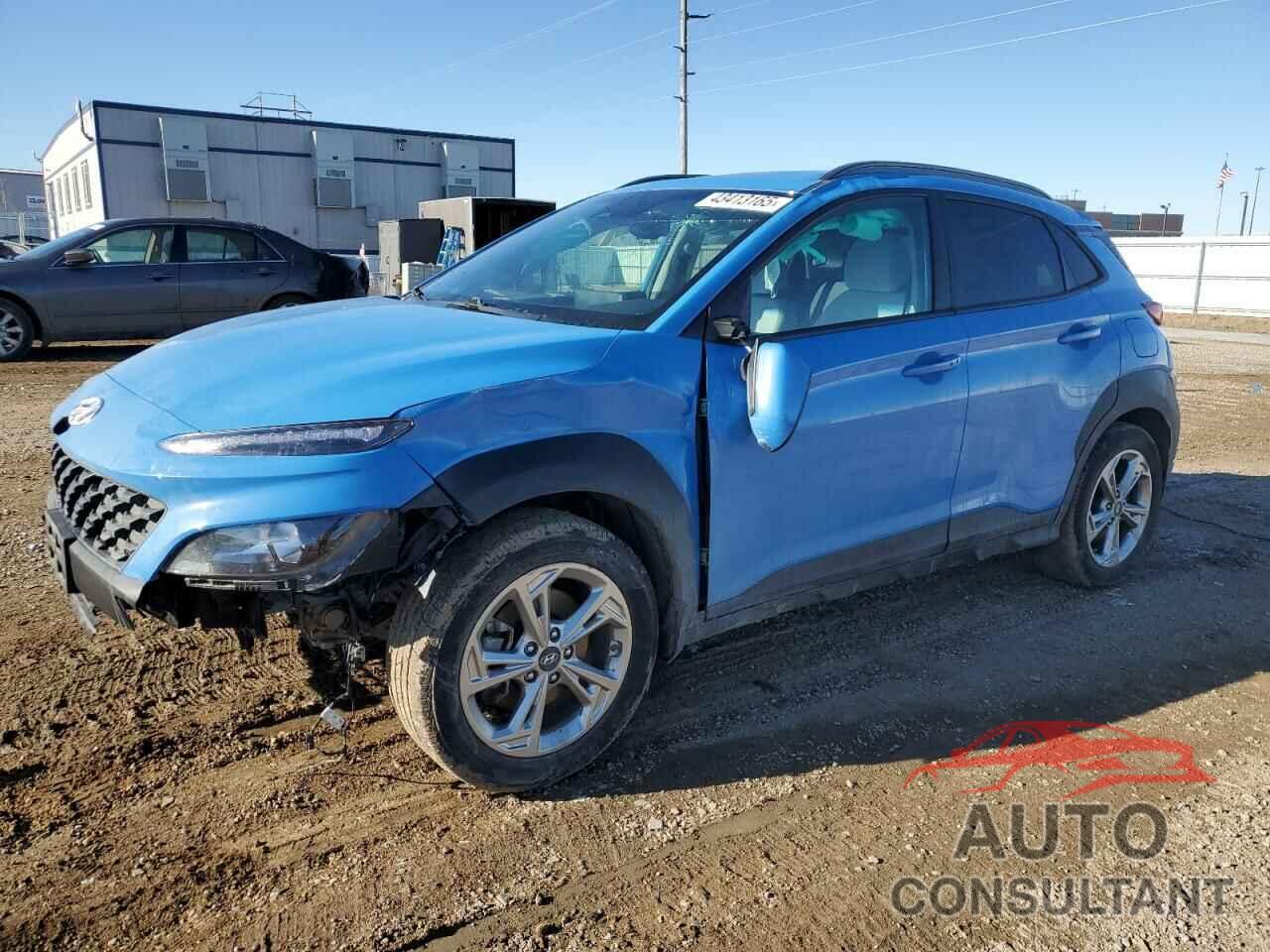 HYUNDAI KONA 2022 - KM8K6CAB8NU922987