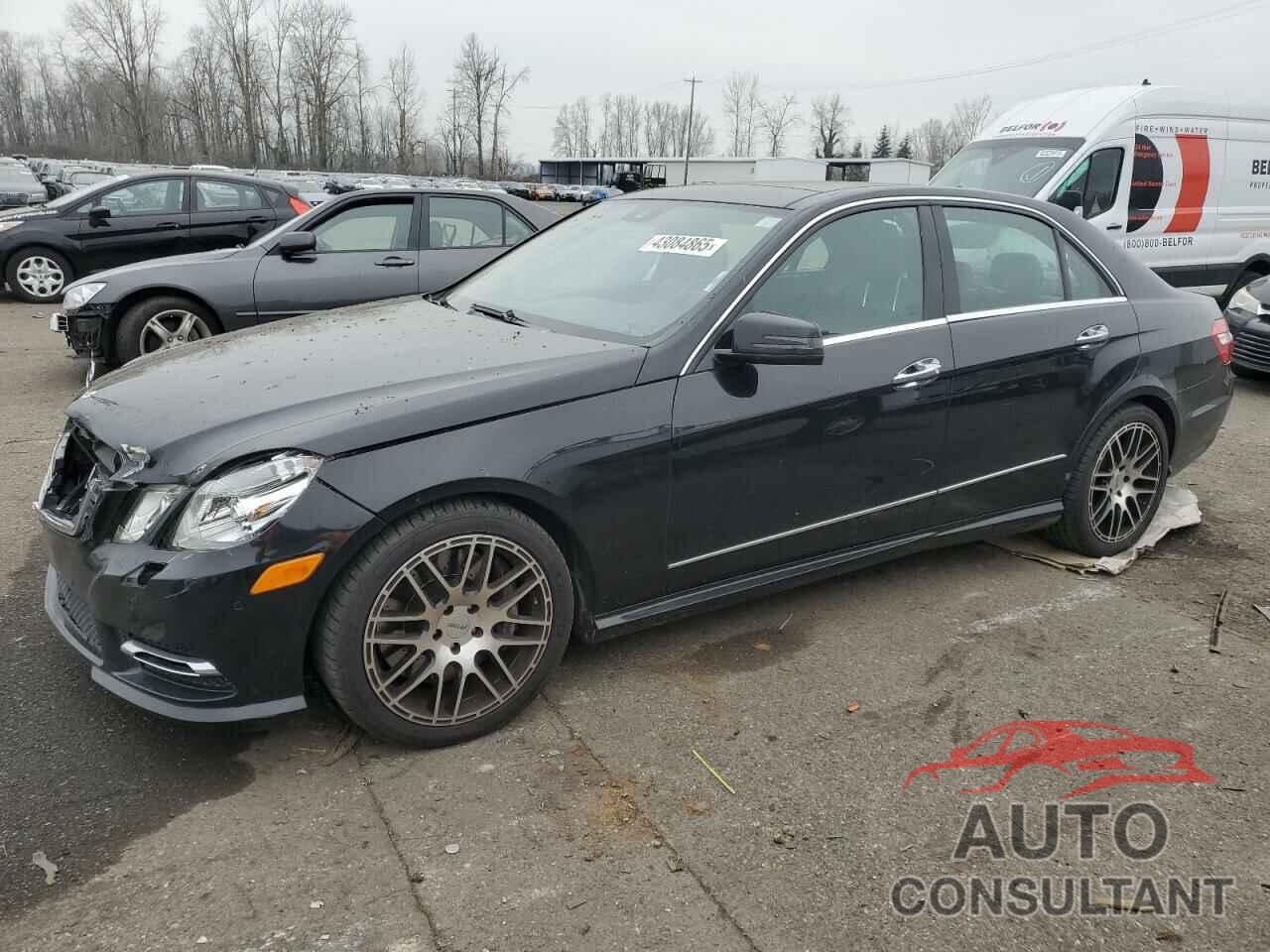 MERCEDES-BENZ E-CLASS 2013 - WDDHF9BB1DA720269