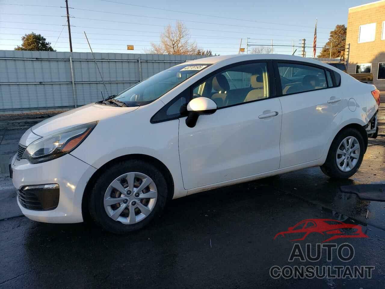 KIA RIO 2017 - KNADM4A35H6117858