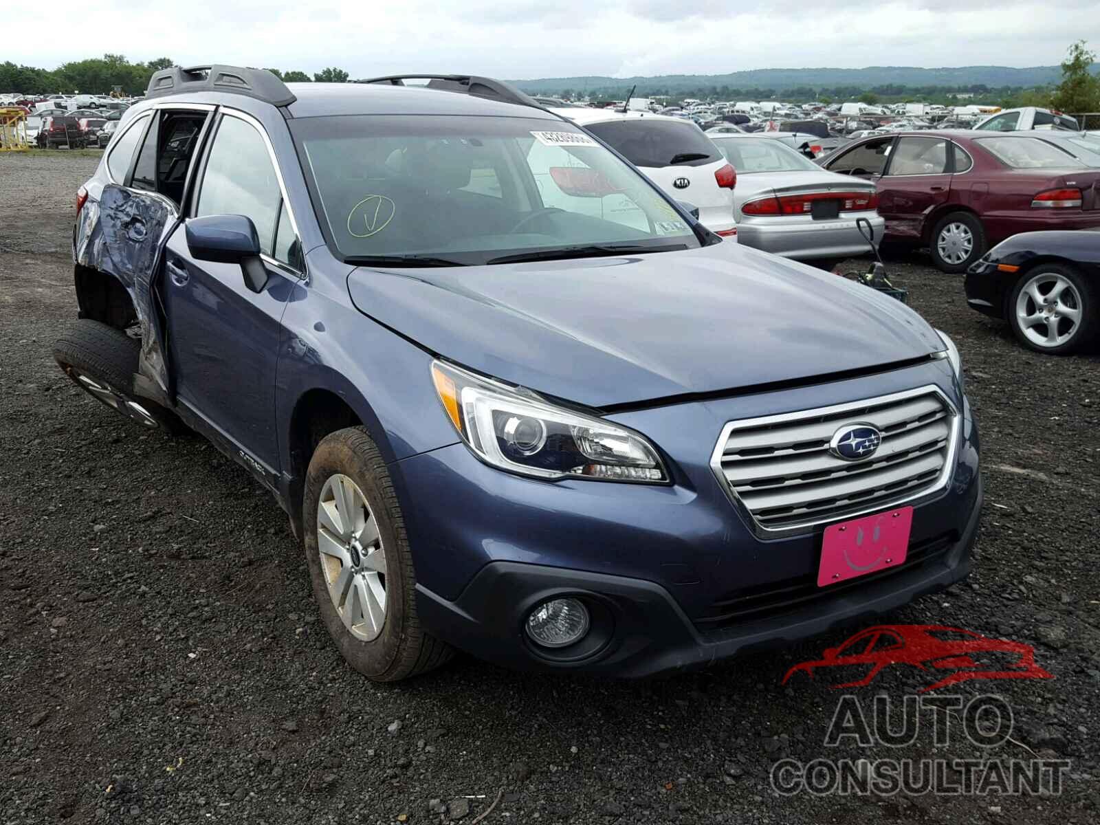SUBARU OUTBACK 2.5I PREMIUM 2015 - 4S4BSACC2F3242497