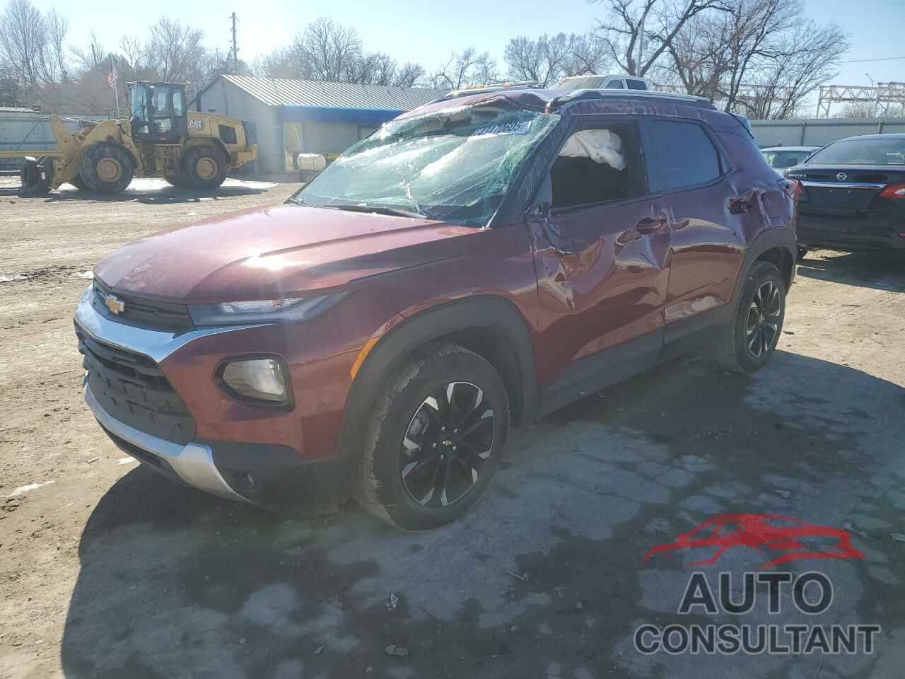CHEVROLET TRAILBLZR 2022 - KL79MPS22NB143351