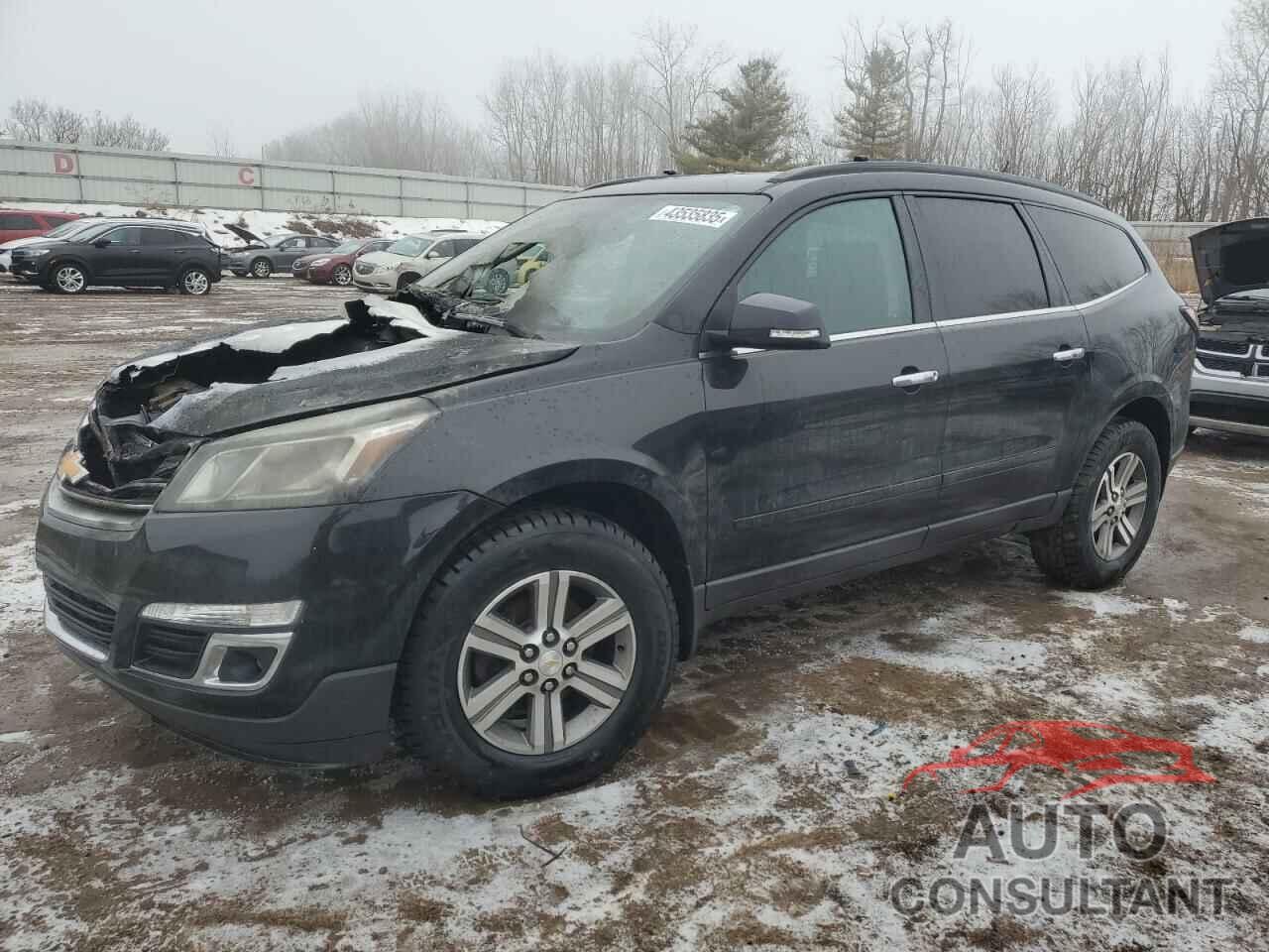 CHEVROLET TRAVERSE 2017 - 1GNKVGKD6HJ158357