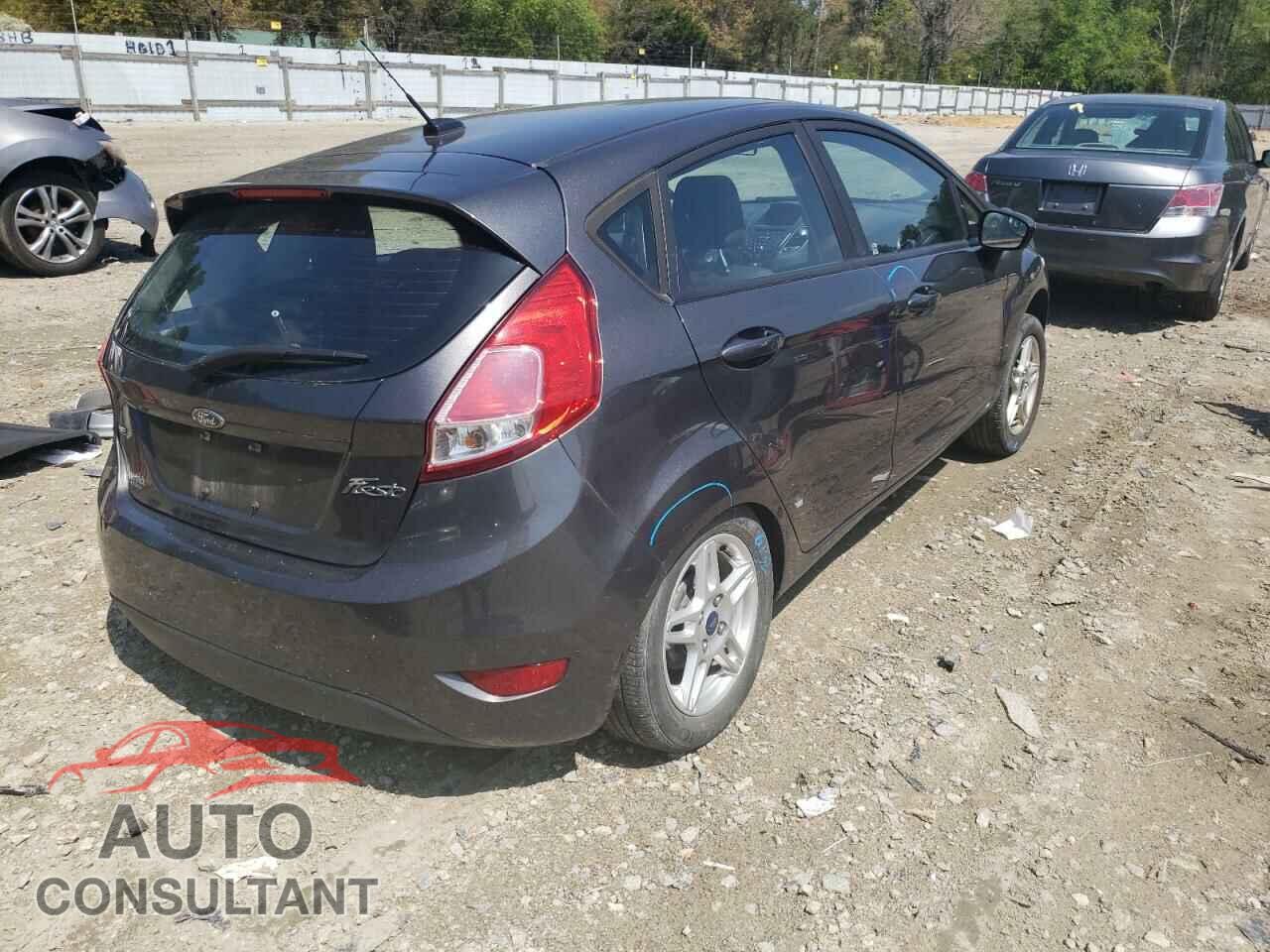 FORD FIESTA 2017 - 3FADP4EJXHM158964