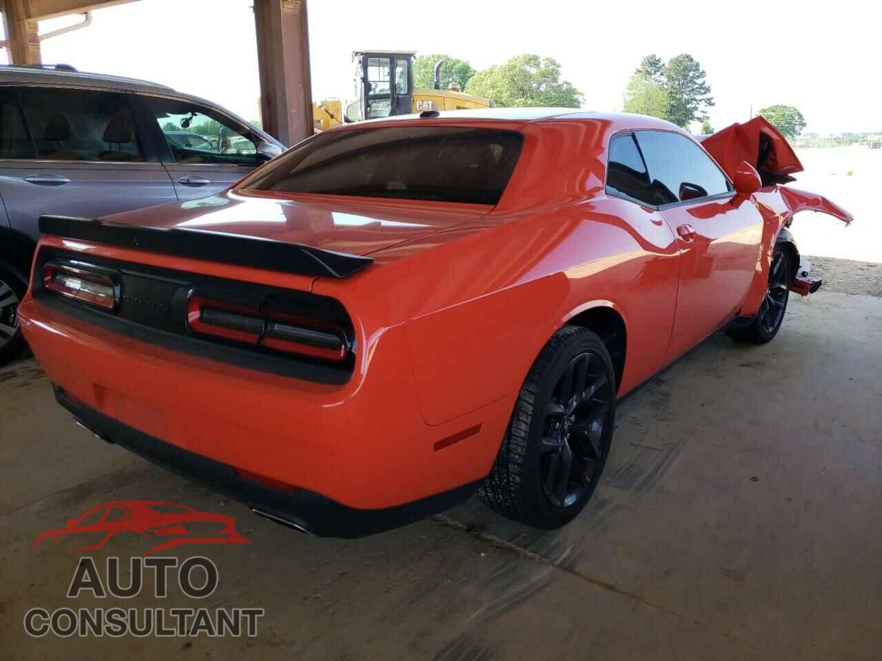 DODGE CHALLENGER 2021 - 2C3CDZAG0MH673653