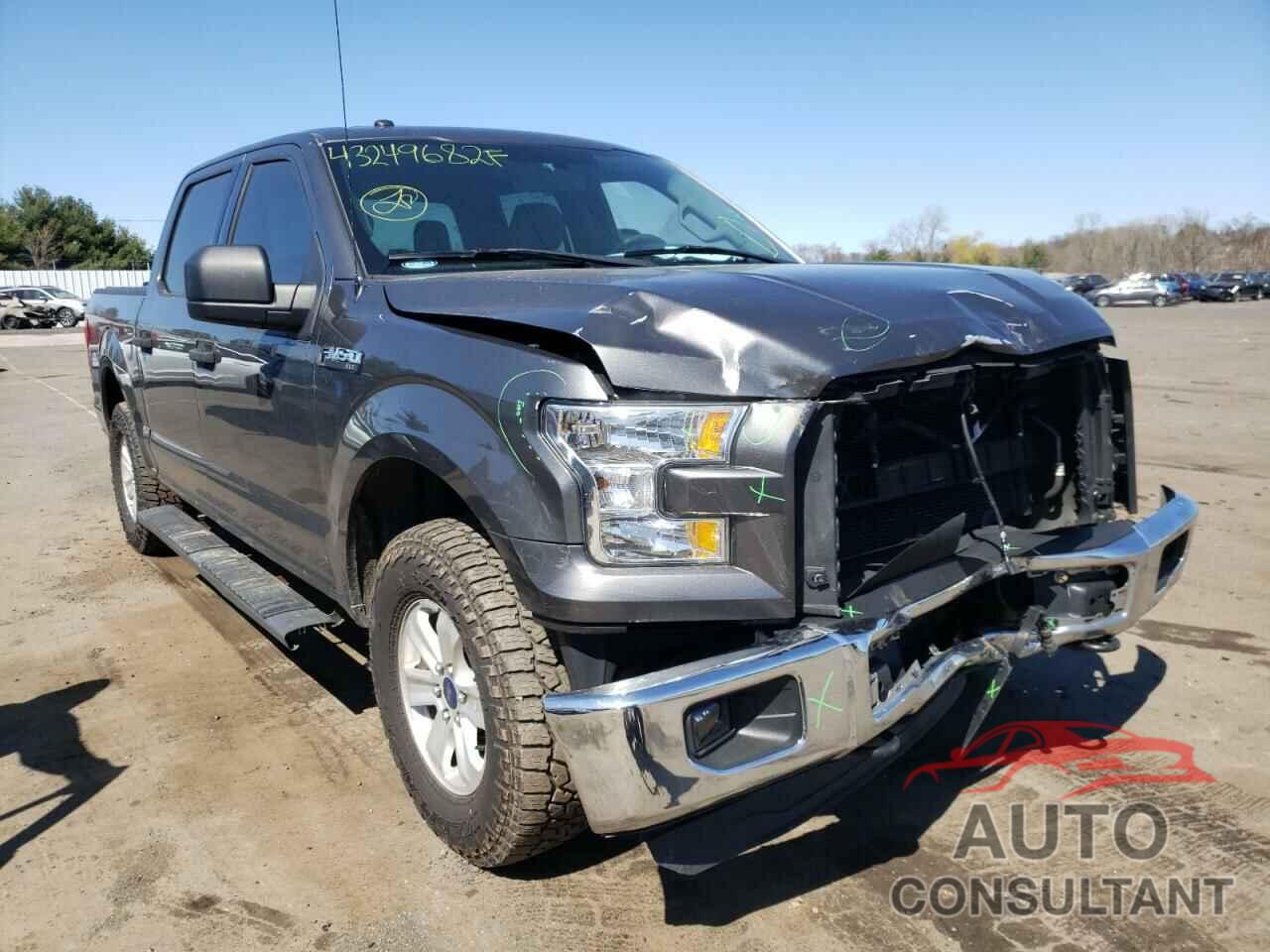 FORD F-150 2016 - 1FTEW1E87GKE57489