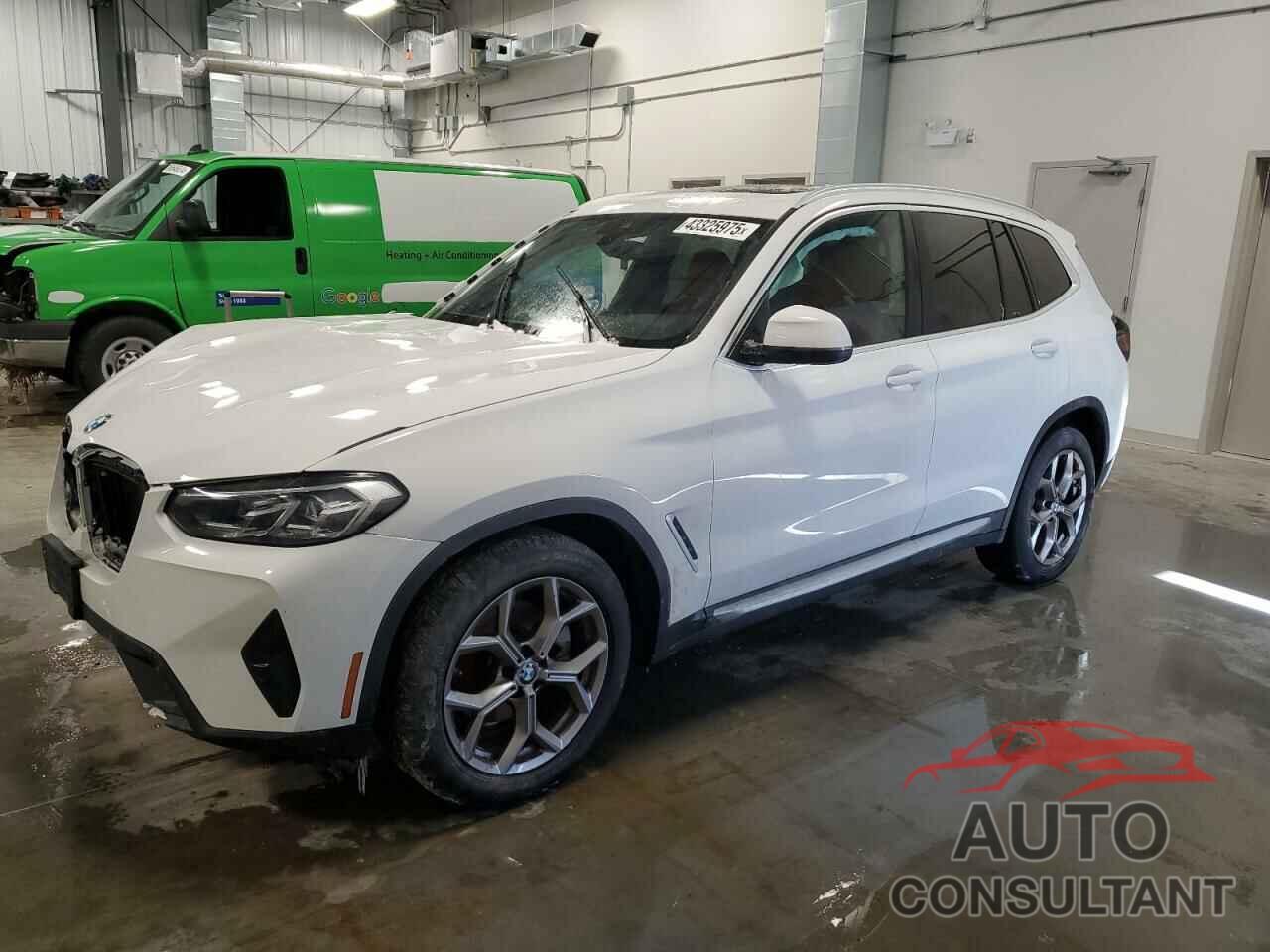 BMW X3 2022 - 5UX53DP0XN9J86366