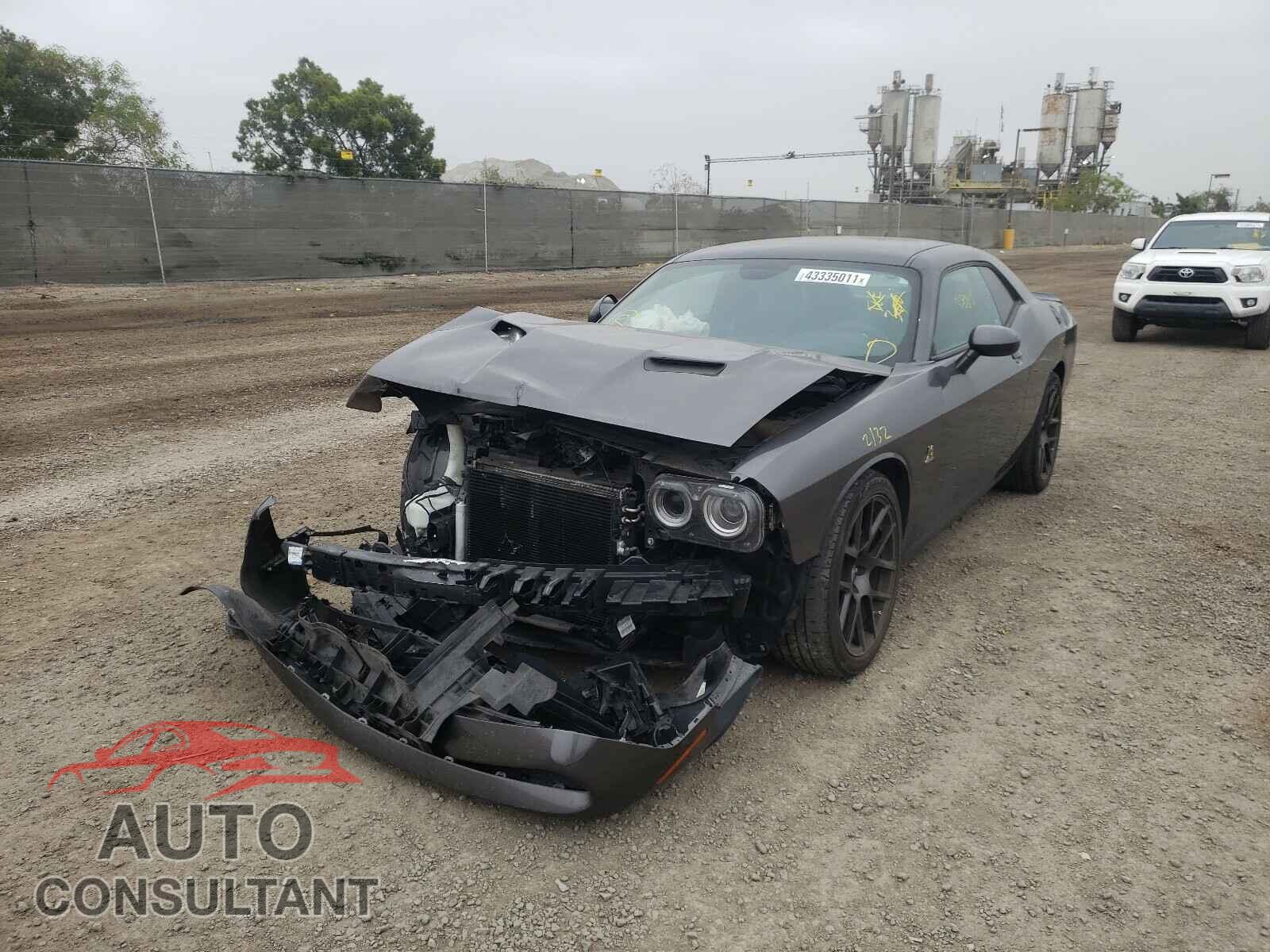 DODGE CHALLENGER 2016 - 2C3CDZFJ2GH240747
