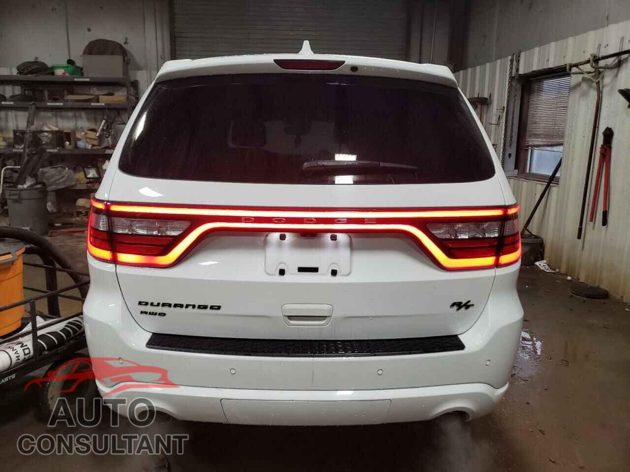DODGE DURANGO 2017 - 1C4SDJCT5HC652826