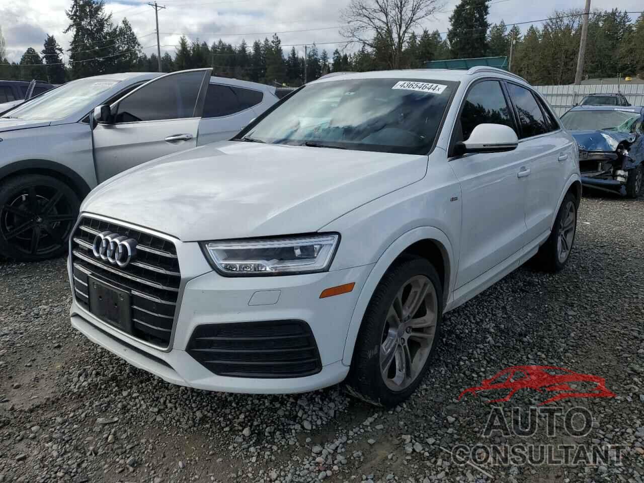 AUDI Q3 2016 - WA1GFCFS6GR020762