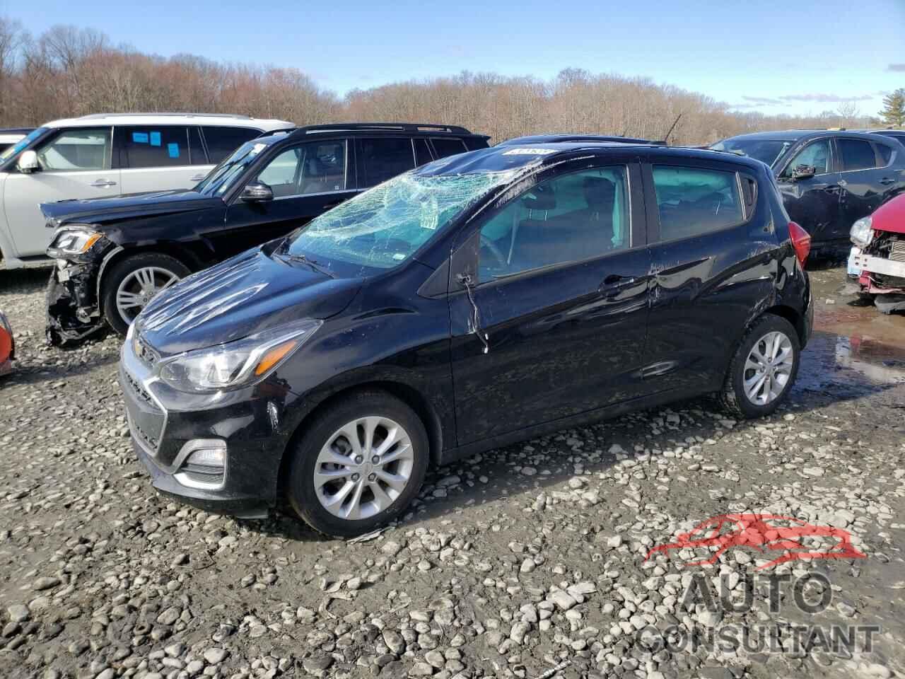 CHEVROLET SPARK 2021 - KL8CD6SA9MC746034