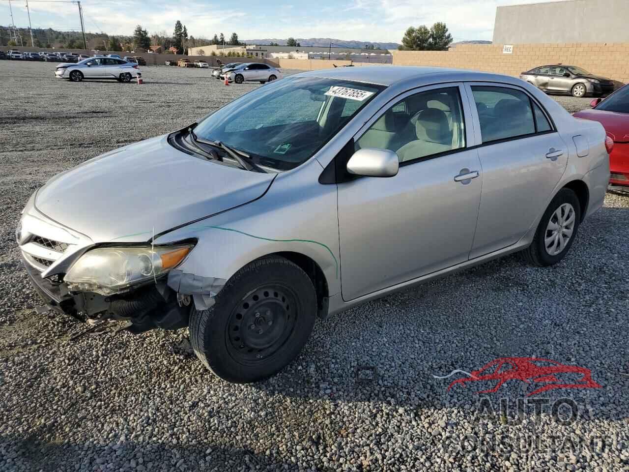 TOYOTA COROLLA 2013 - 5YFBU4EE8DP218837
