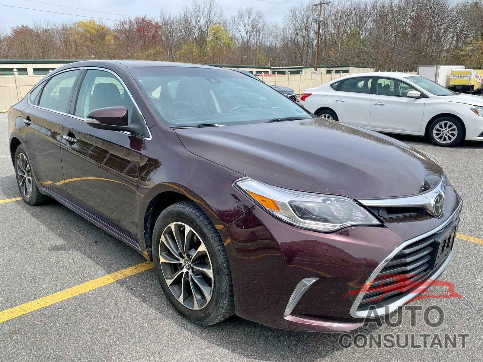 TOYOTA AVALON 2017 - 4T1BK1EB3HU244003