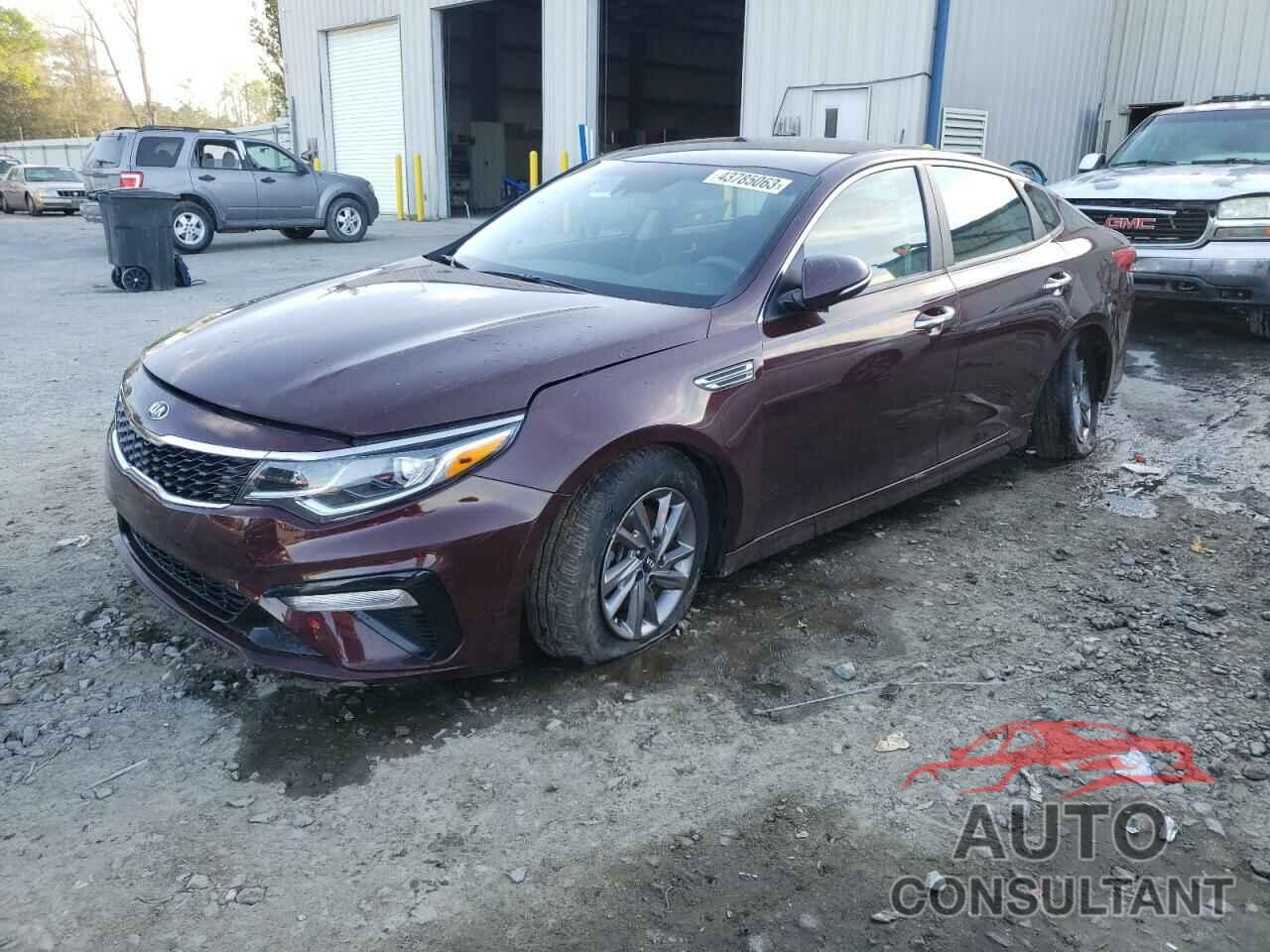 KIA OPTIMA 2020 - 5XXGT4L32LG413687
