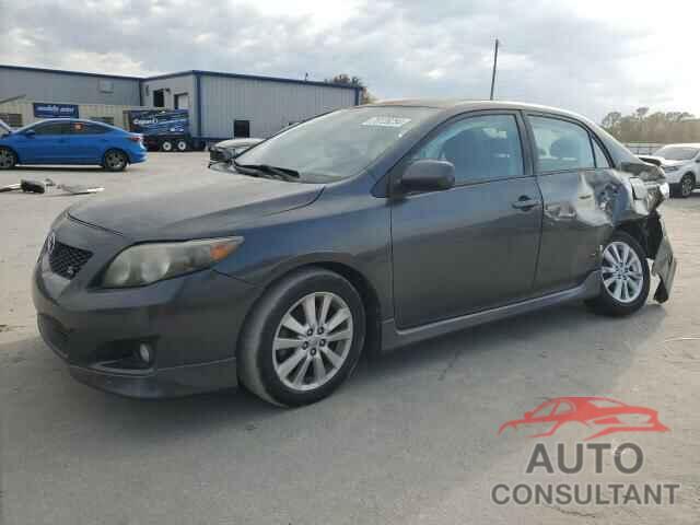 TOYOTA COROLLA 2010 - 2T1BU4EE9AC472276