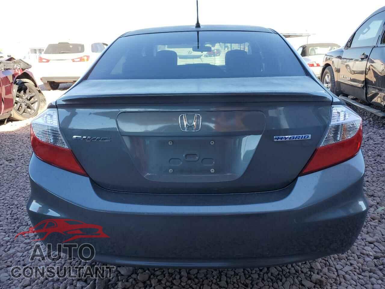 HONDA CIVIC 2012 - JHMFB4F2XCS005654