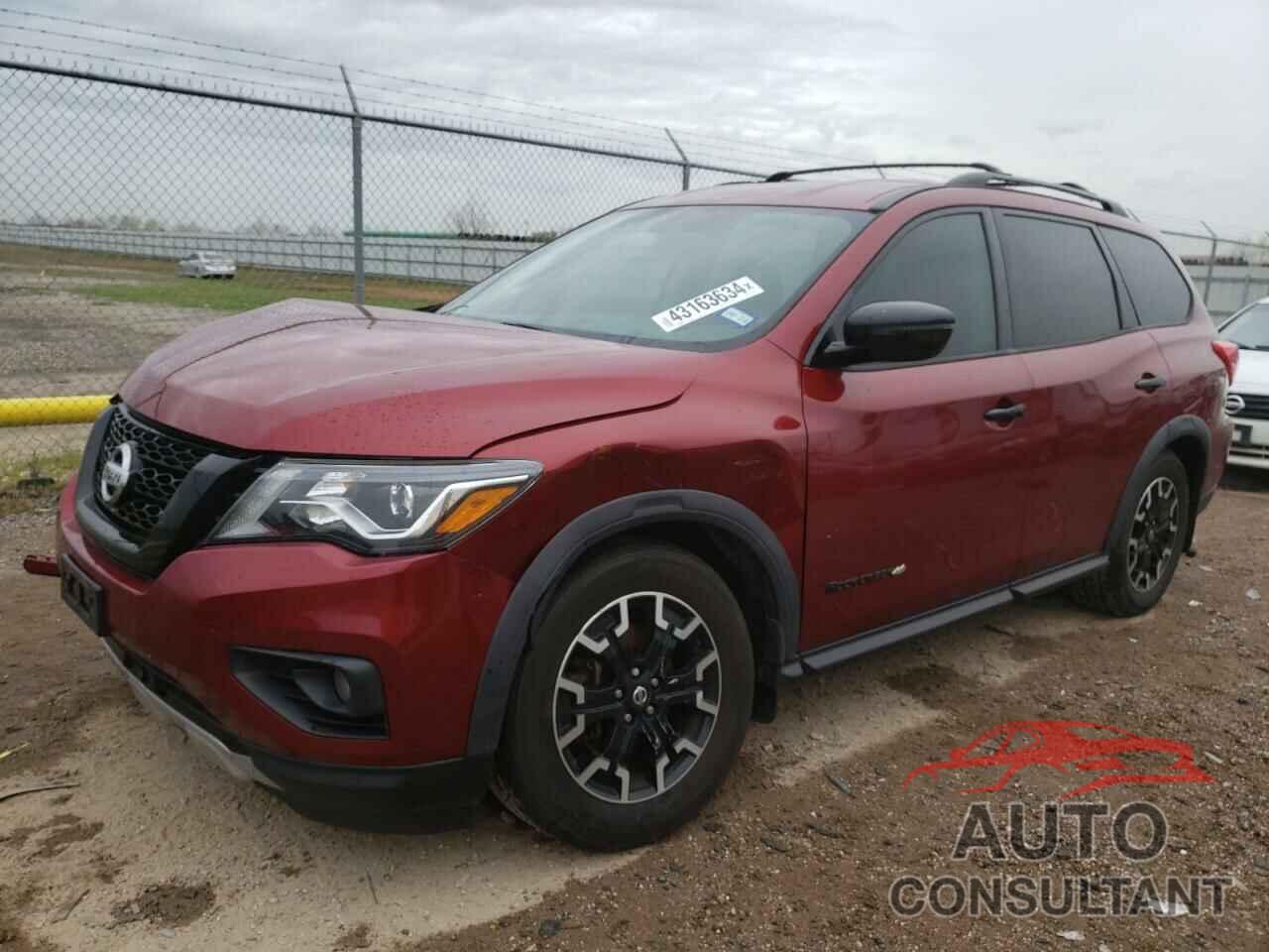 NISSAN PATHFINDER 2019 - 5N1DR2MN7KC623525