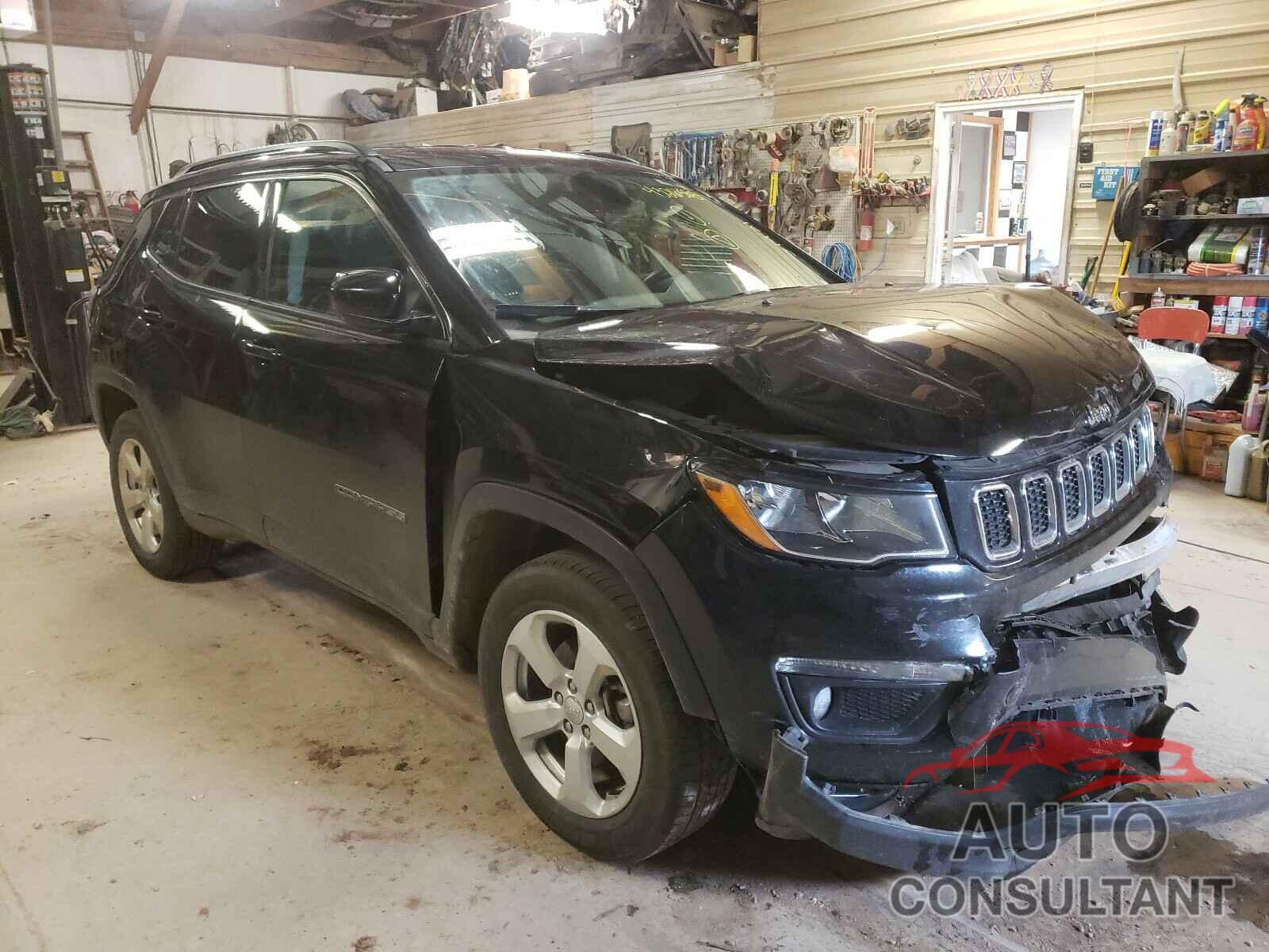 JEEP COMPASS 2019 - 3C4NJDBBXKT596846