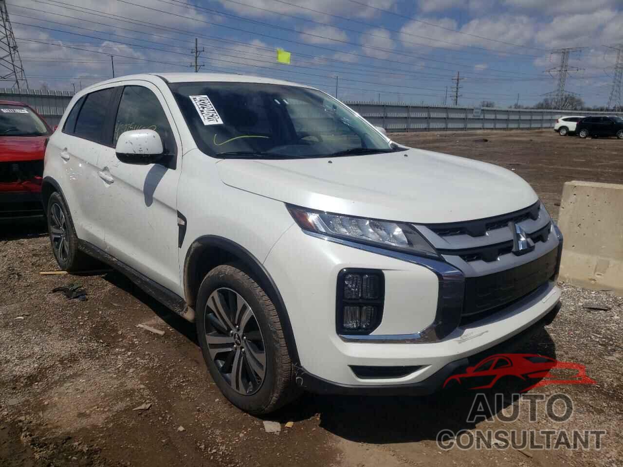 MITSUBISHI OUTLANDER 2020 - JA4AP3AU3LU012086