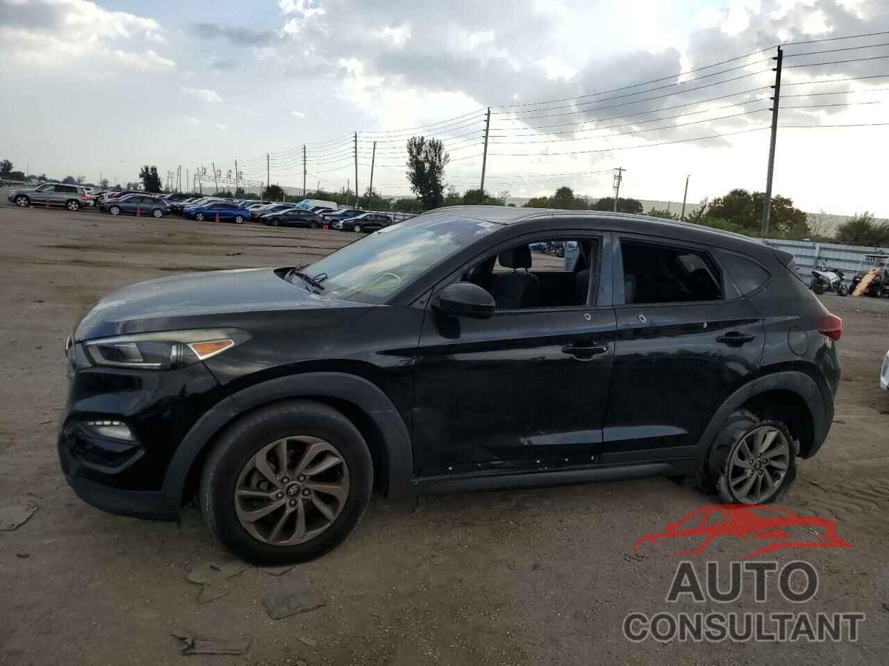 HYUNDAI TUCSON 2016 - KM8J33A43GU148480