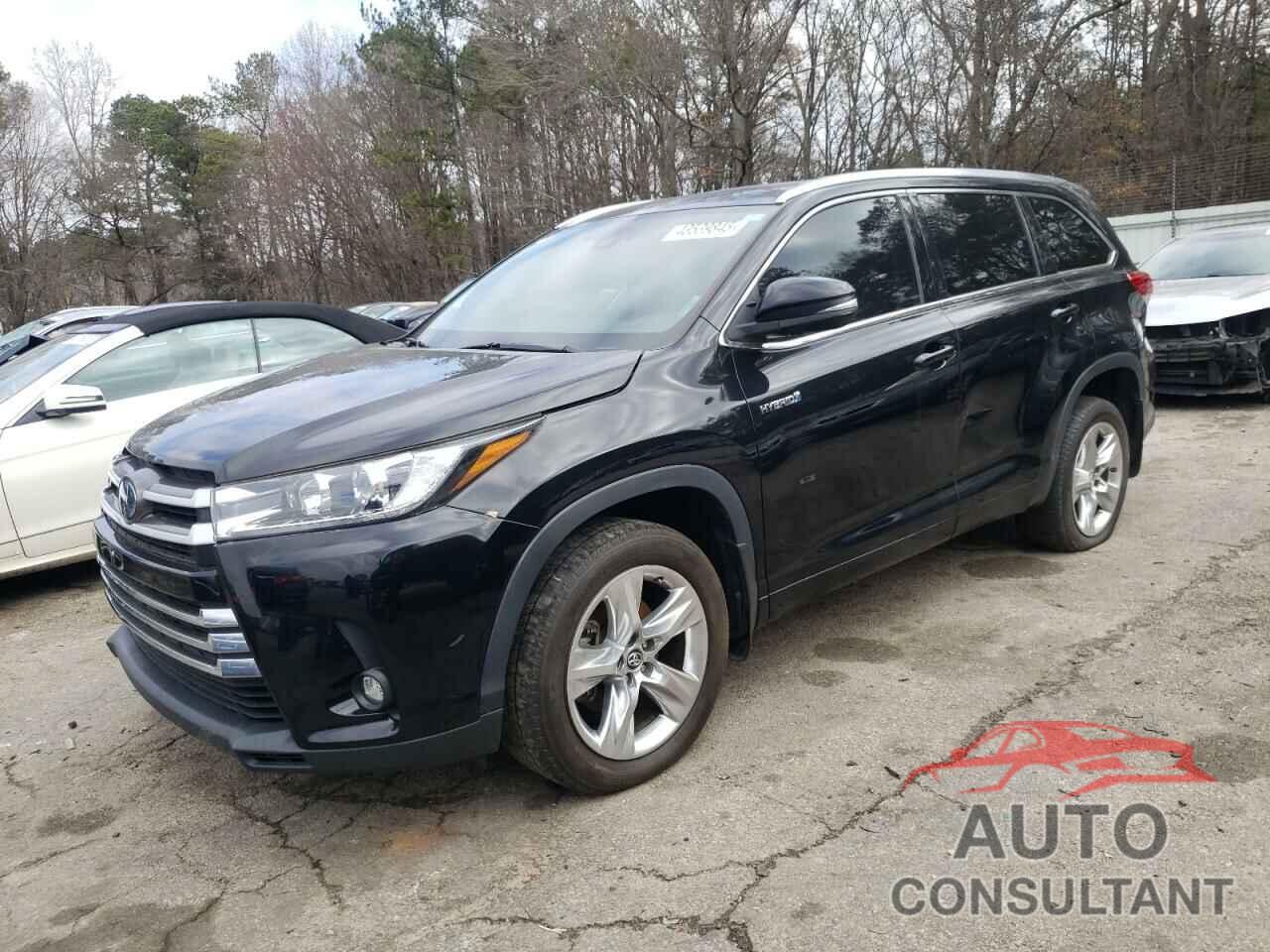 TOYOTA HIGHLANDER 2019 - 5TDDGRFH3KS060210