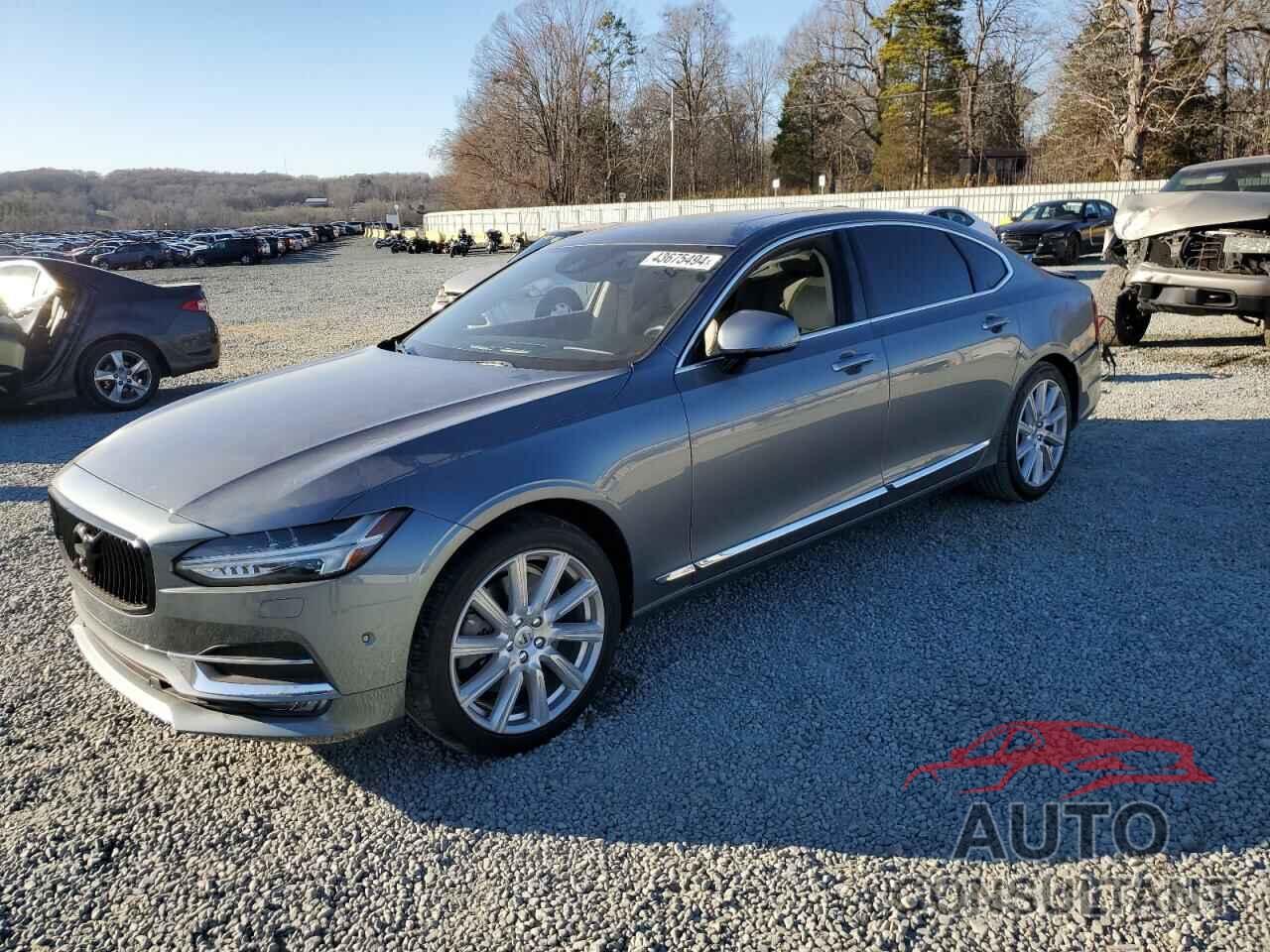 VOLVO S90 2018 - LVY992ML8JP021483