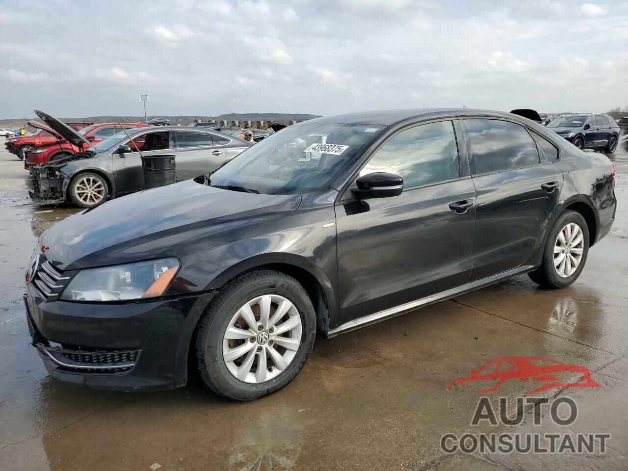 VOLKSWAGEN PASSAT 2015 - 1VWAS7A30FC030846