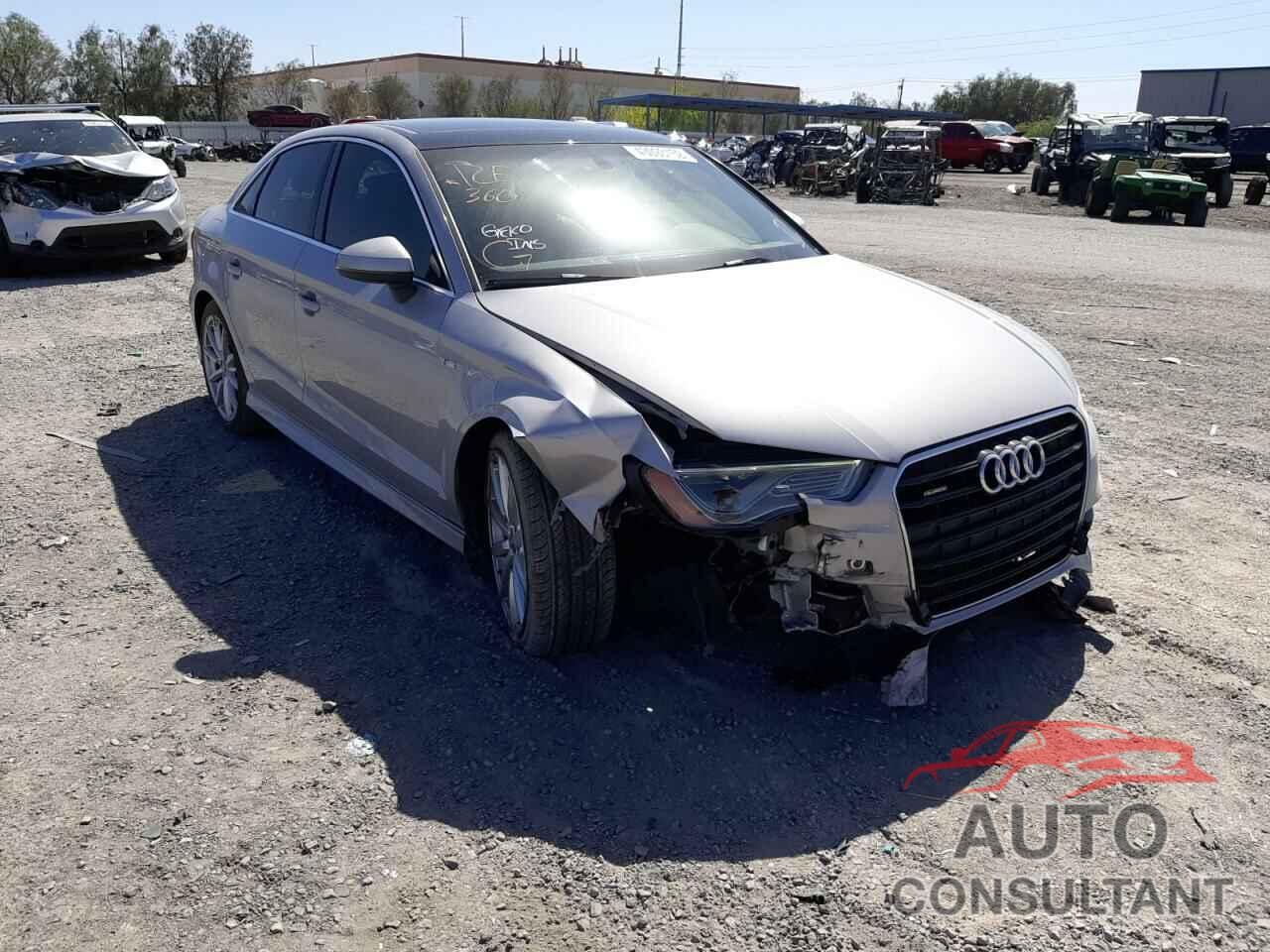 AUDI A3 2016 - WAUJ8GFF2G1024805