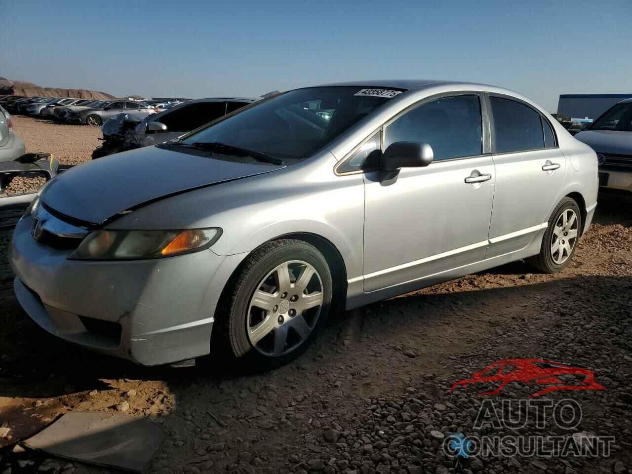 HONDA CIVIC 2010 - 19XFA1F5XAE076382