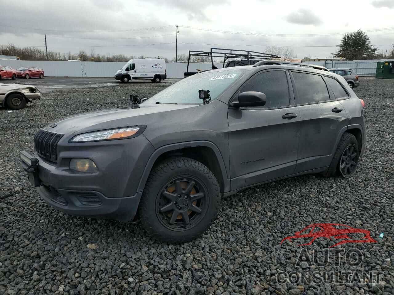 JEEP GRAND CHER 2016 - 1C4PJMAS3GW326546