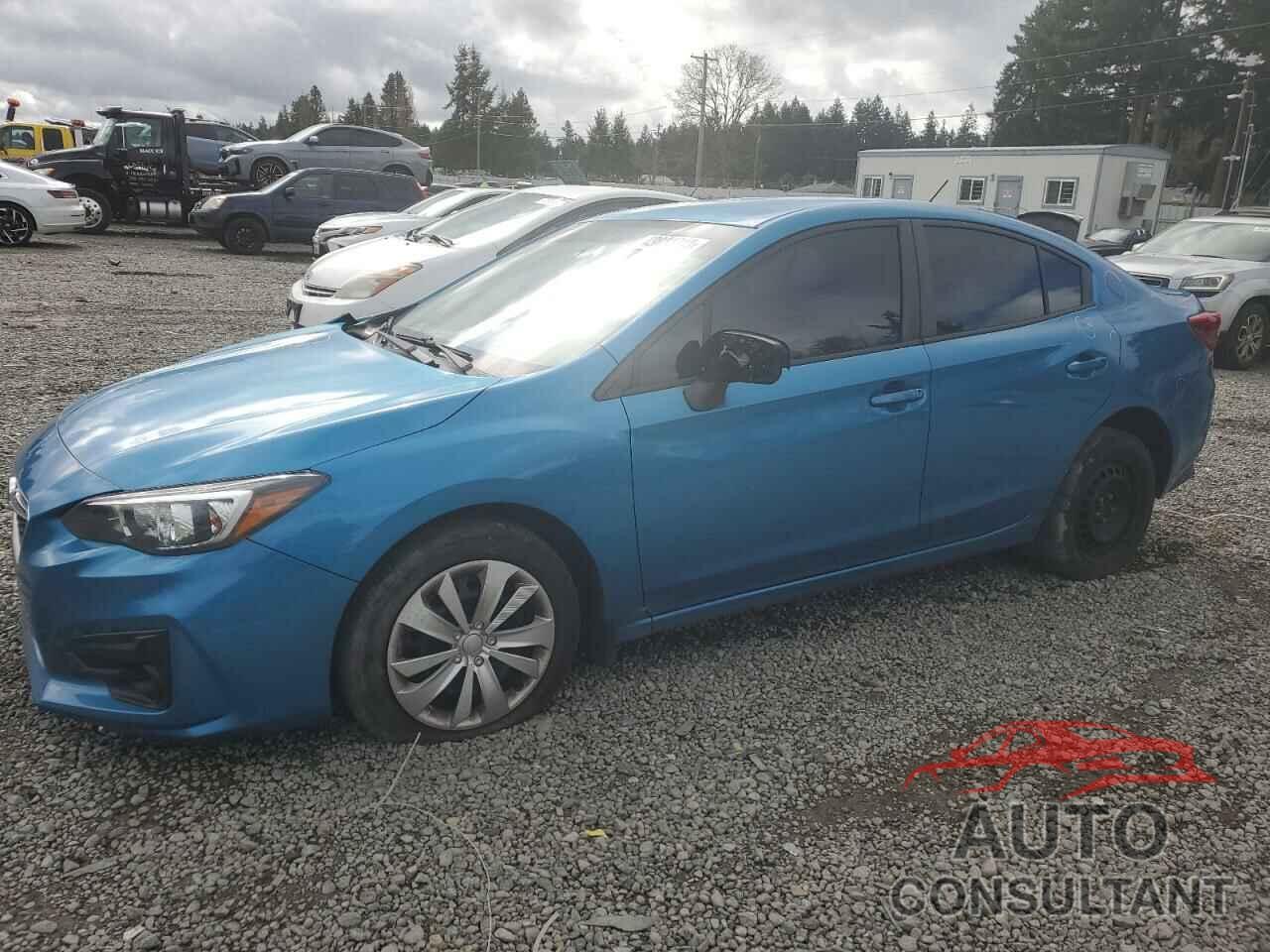 SUBARU IMPREZA 2018 - 4S3GKAA63J3623047