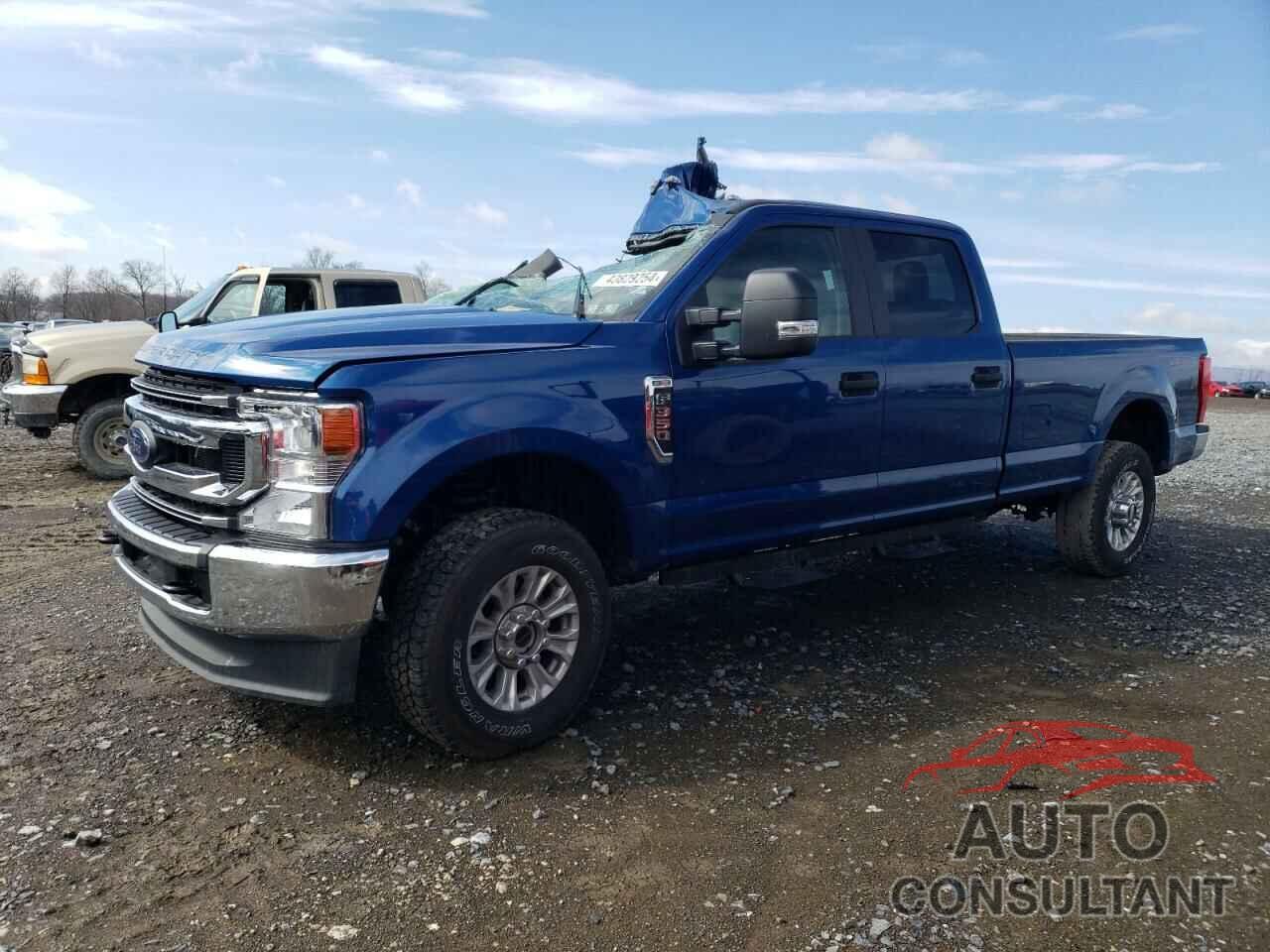 FORD F350 2022 - 1FT8W3BN7NED25332