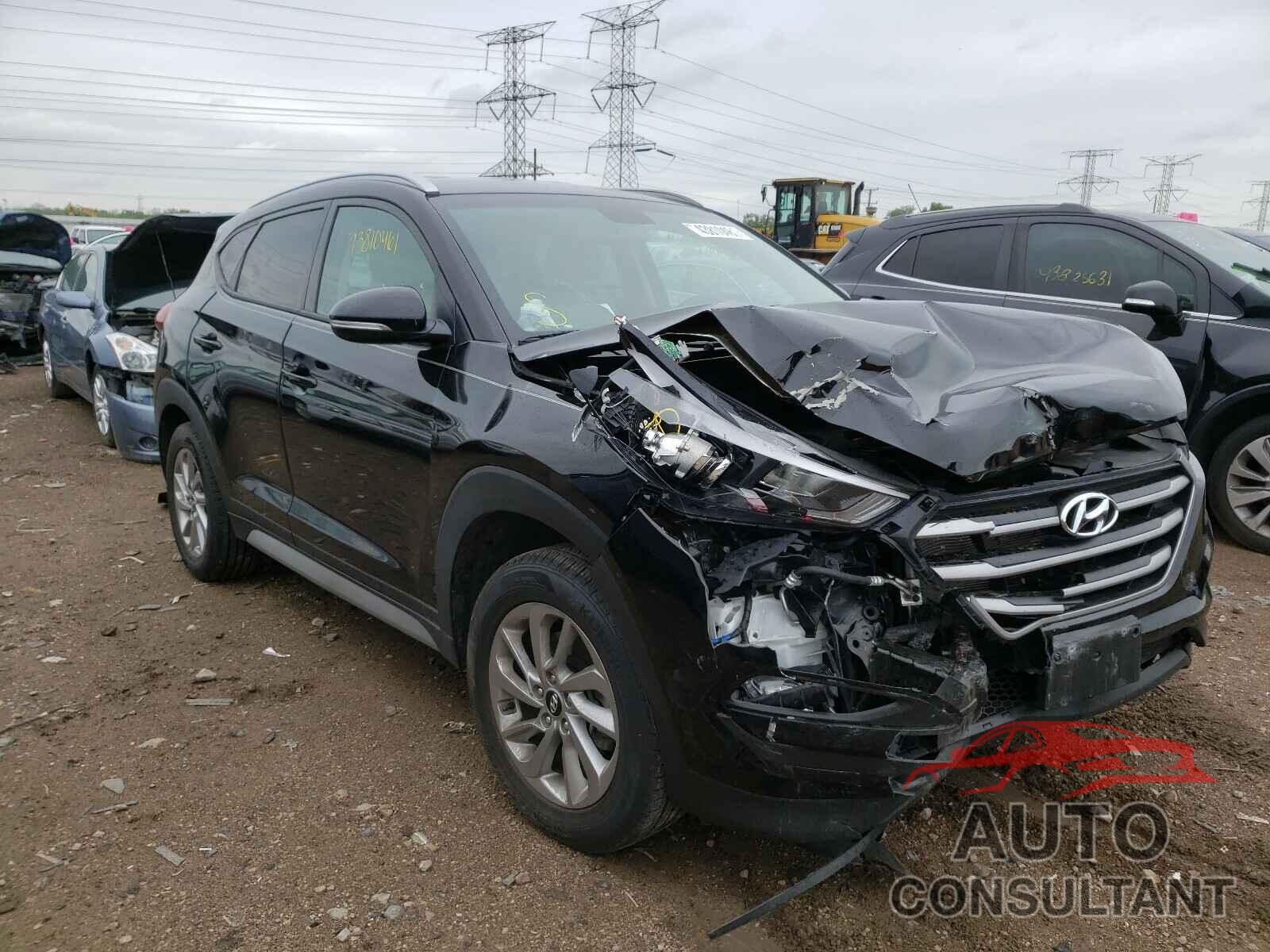 HYUNDAI TUCSON 2018 - KM8J3CA41JU812248