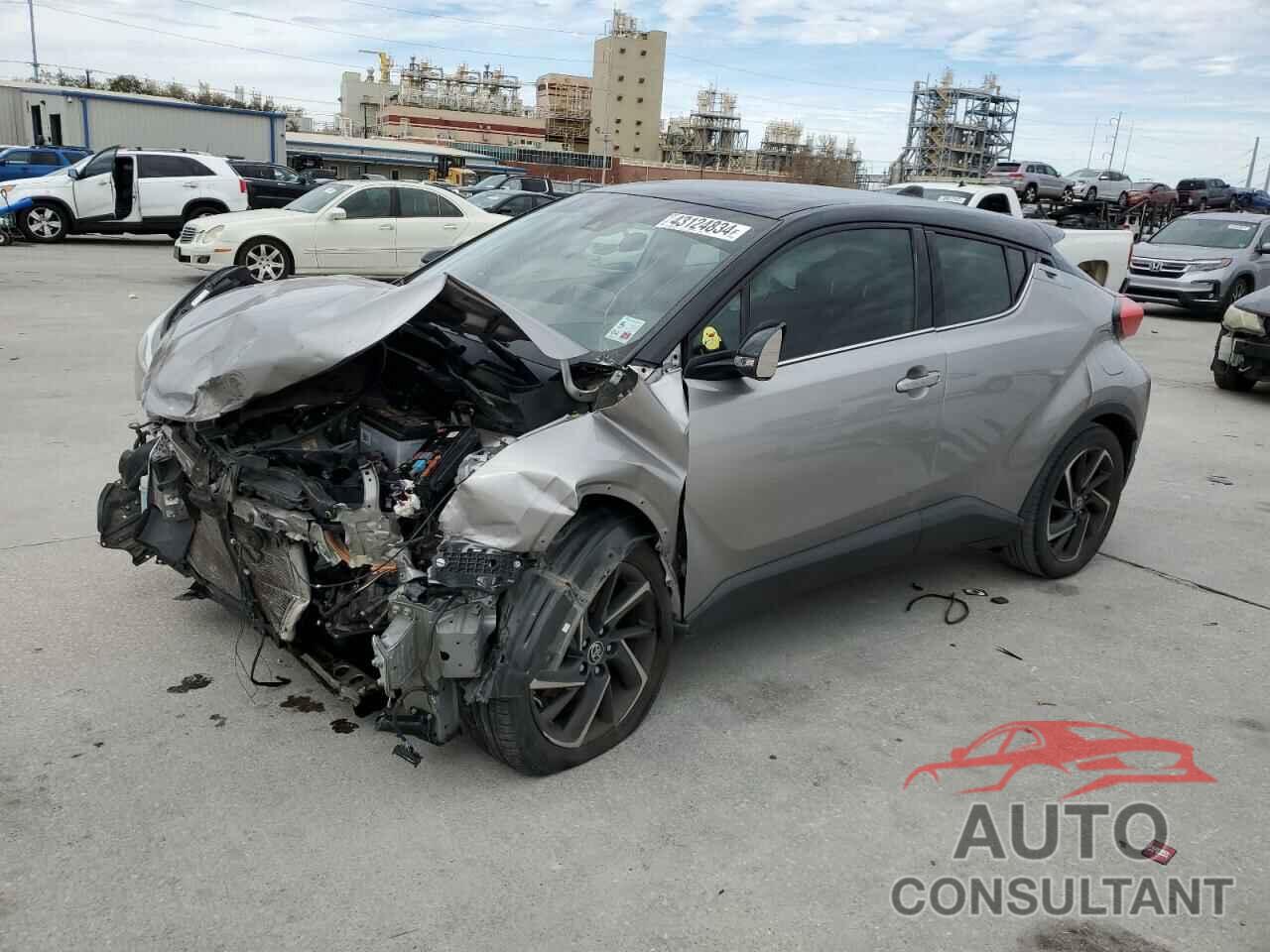 TOYOTA C-HR 2020 - NMTKHMBX4LR105238