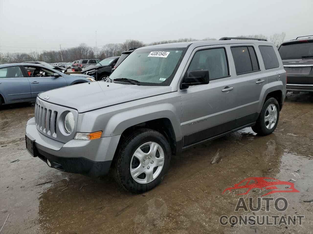 JEEP PATRIOT 2016 - 1C4NJPBA6GD676411