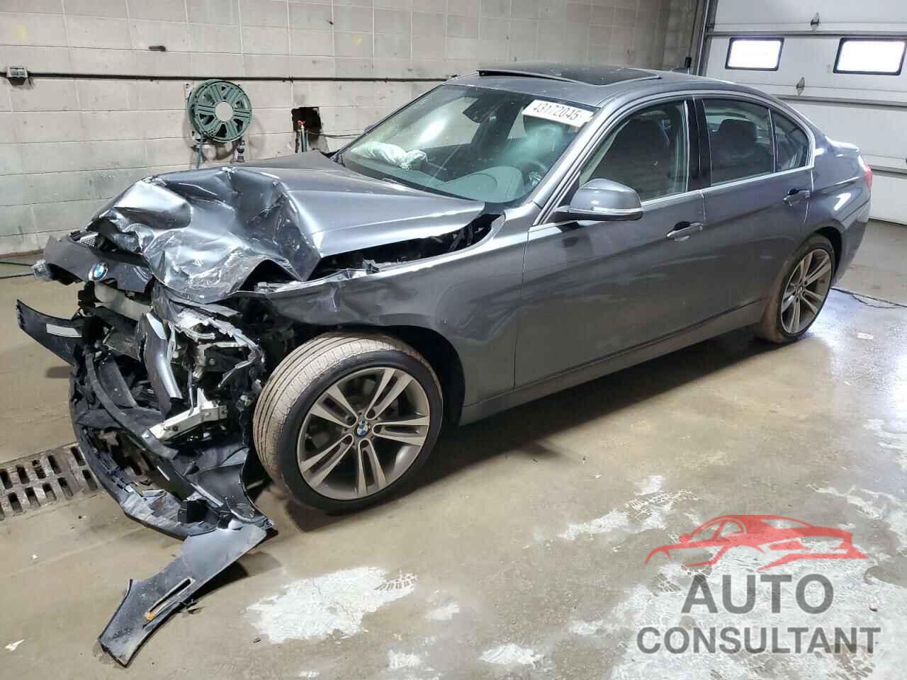 BMW 3 SERIES 2018 - WBA8D9C53JA616514