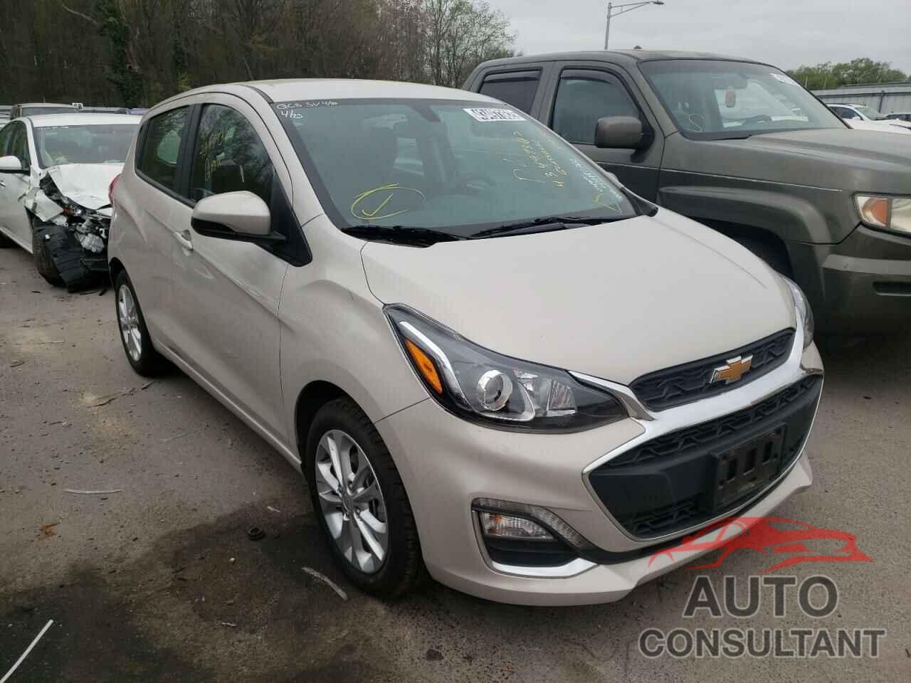 CHEVROLET SPARK 2021 - KL8CD6SA1MC749722