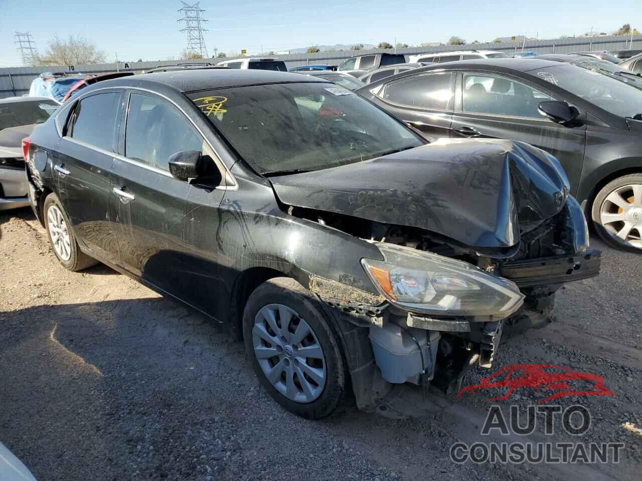 NISSAN SENTRA 2019 - 3N1AB7AP4KY204539