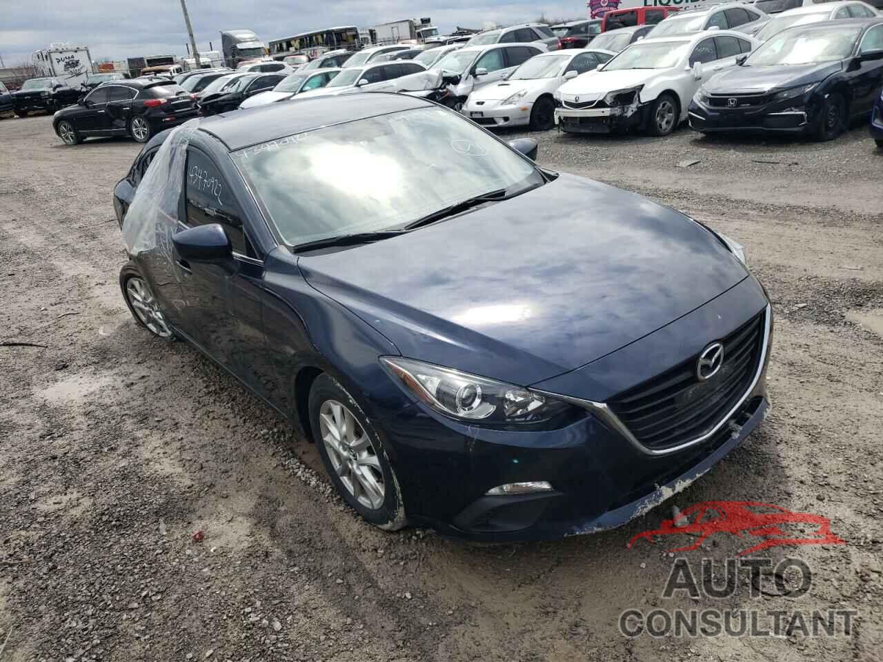 MAZDA 3 2016 - 3MZBM1V73GM293535